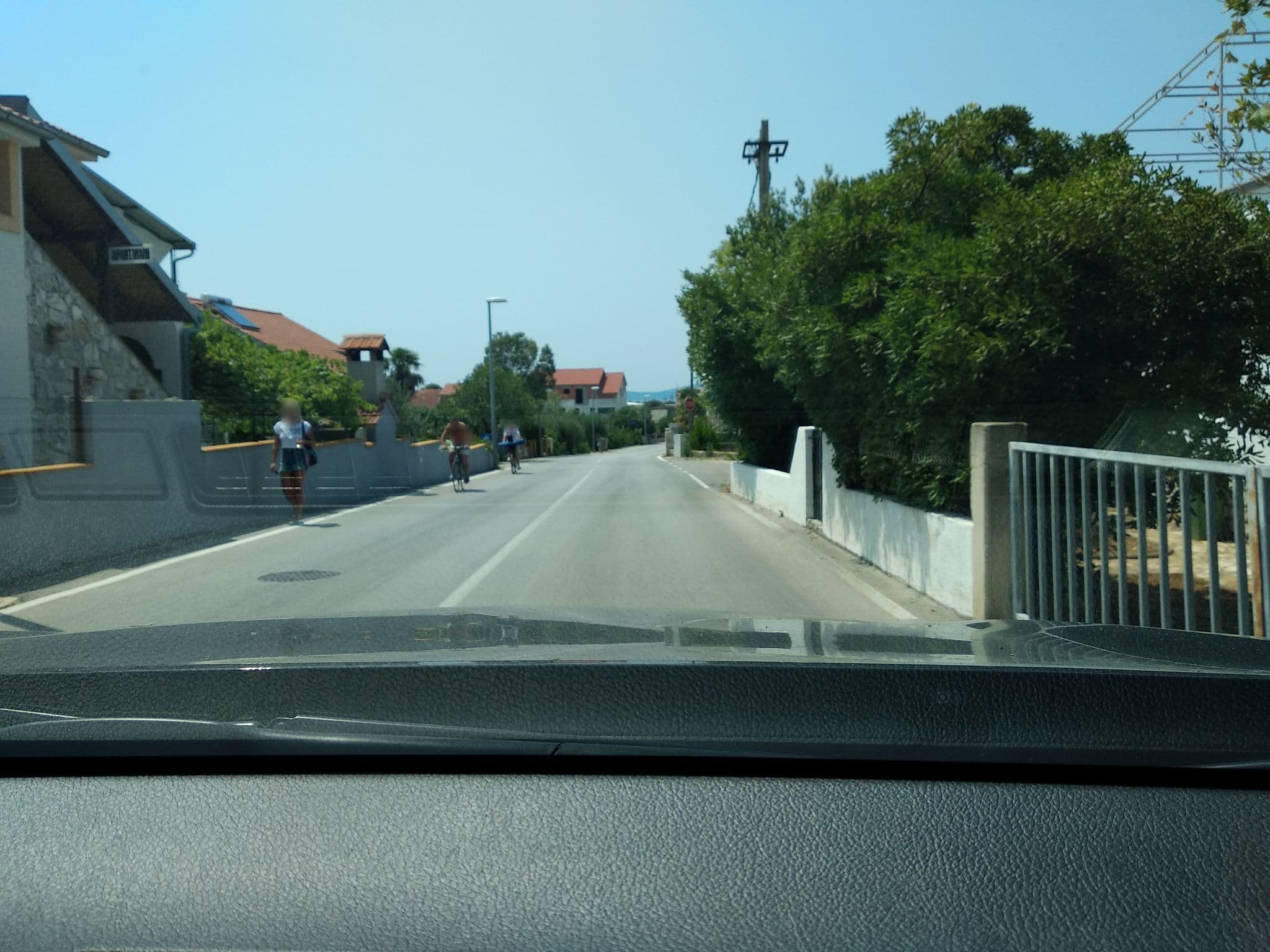 Street view near Apartment Buba, Tribunj — © kietlak (CC BY-SA · Mapillary)