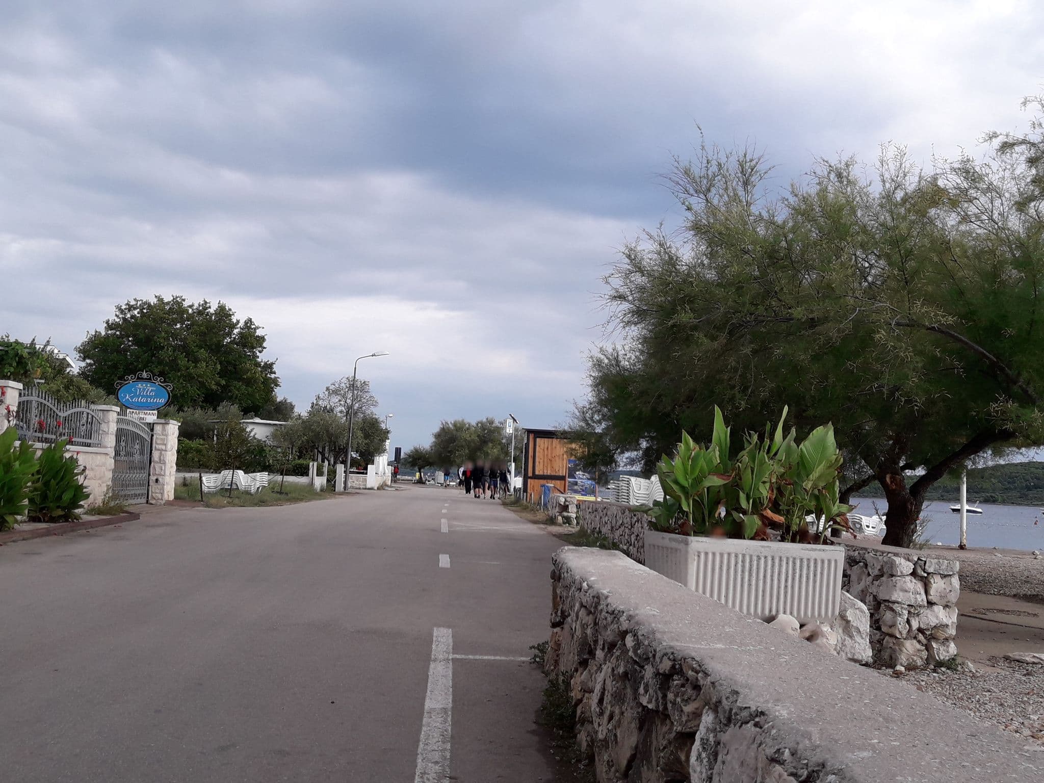 Street view near Villa Katarina, Vodice — © qmell (CC BY-SA · Mapillary)