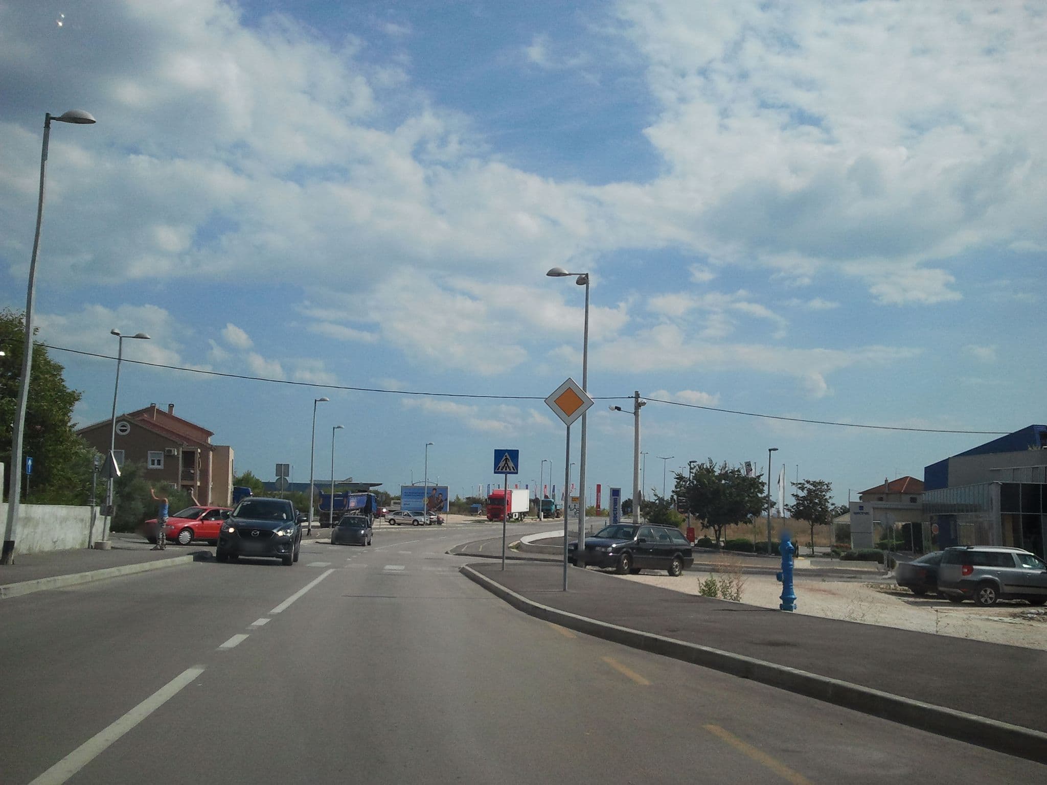 Street view near Holiday Home Dux, Zadar — © hbogner (CC BY-SA · Mapillary)