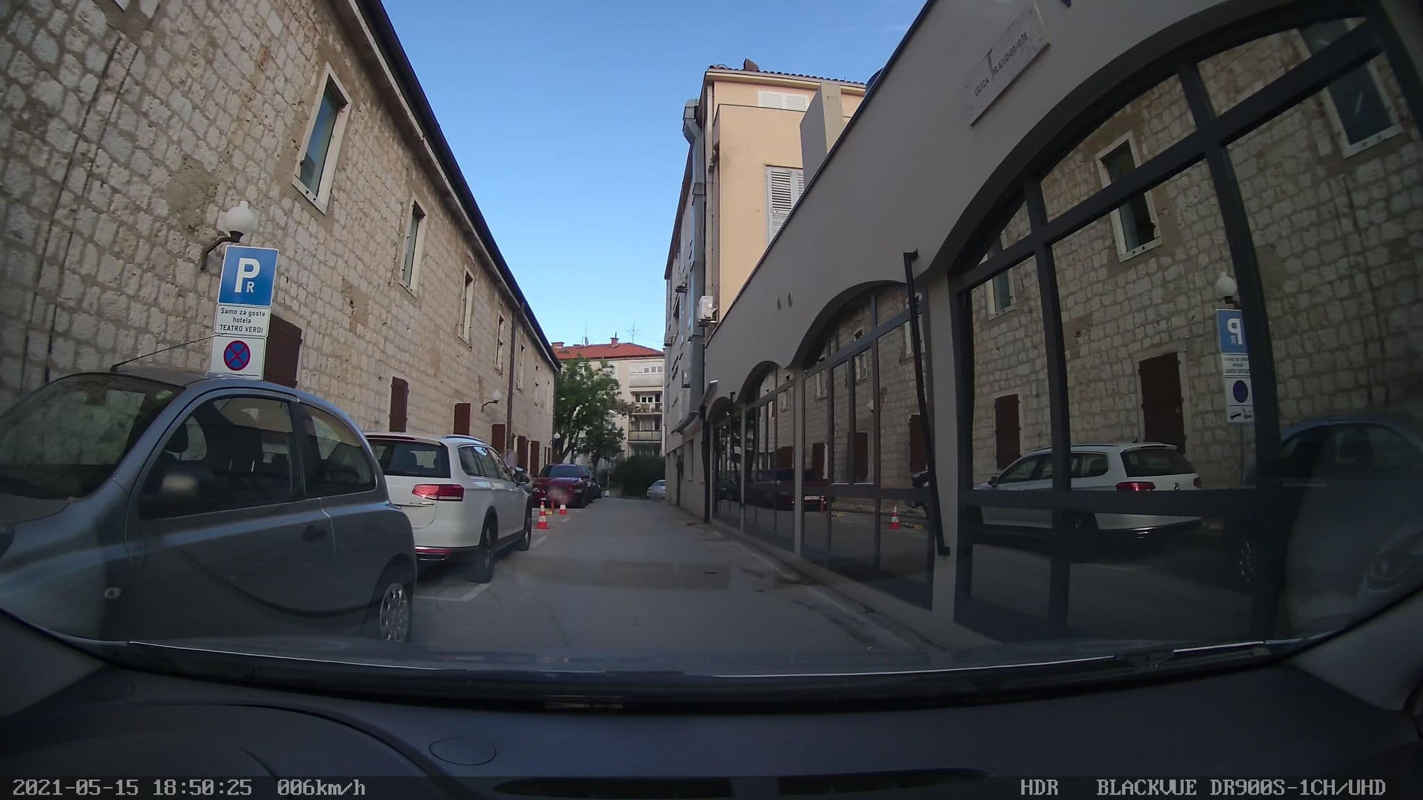 Street view near ZELENA MILJA d.o.o., Zadar — © brackone (CC BY-SA · Mapillary)