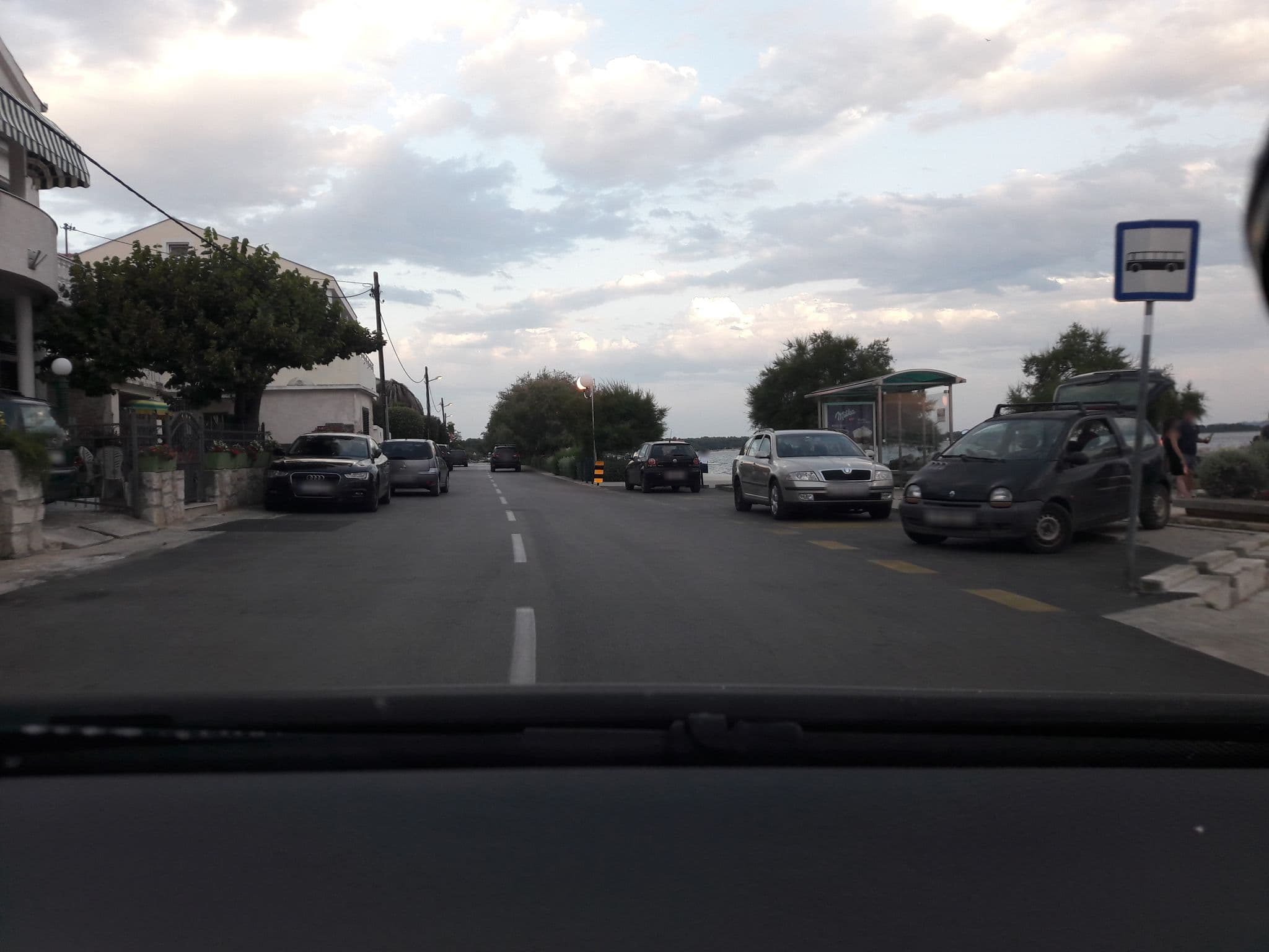 Street view near Kresimirova Apartment, Zadar — © durko_freemap (CC BY-SA · Mapillary)