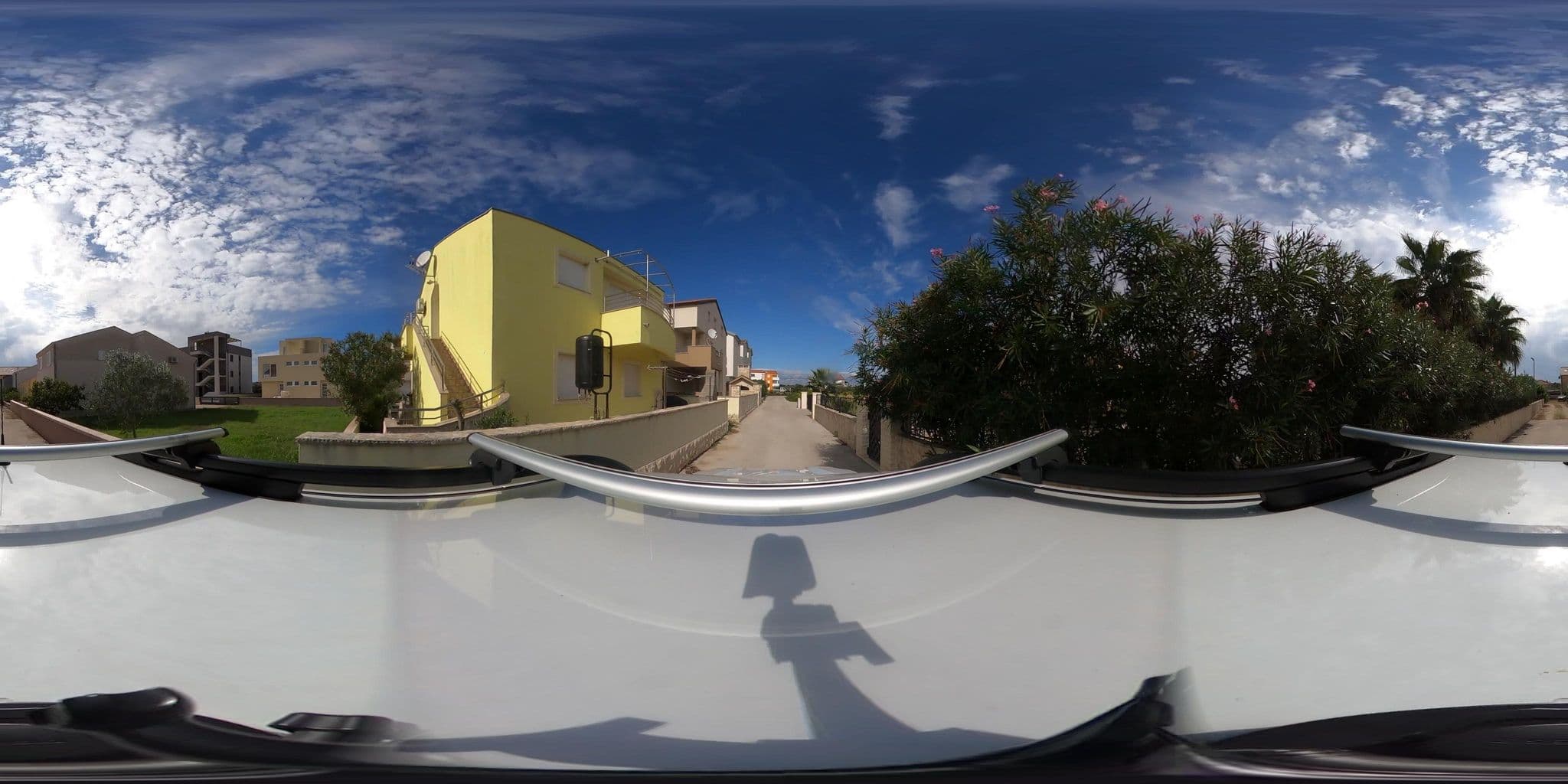 Street view near Apartments SoldInn, Nin — © Tim1 (CC BY-SA · Mapillary)