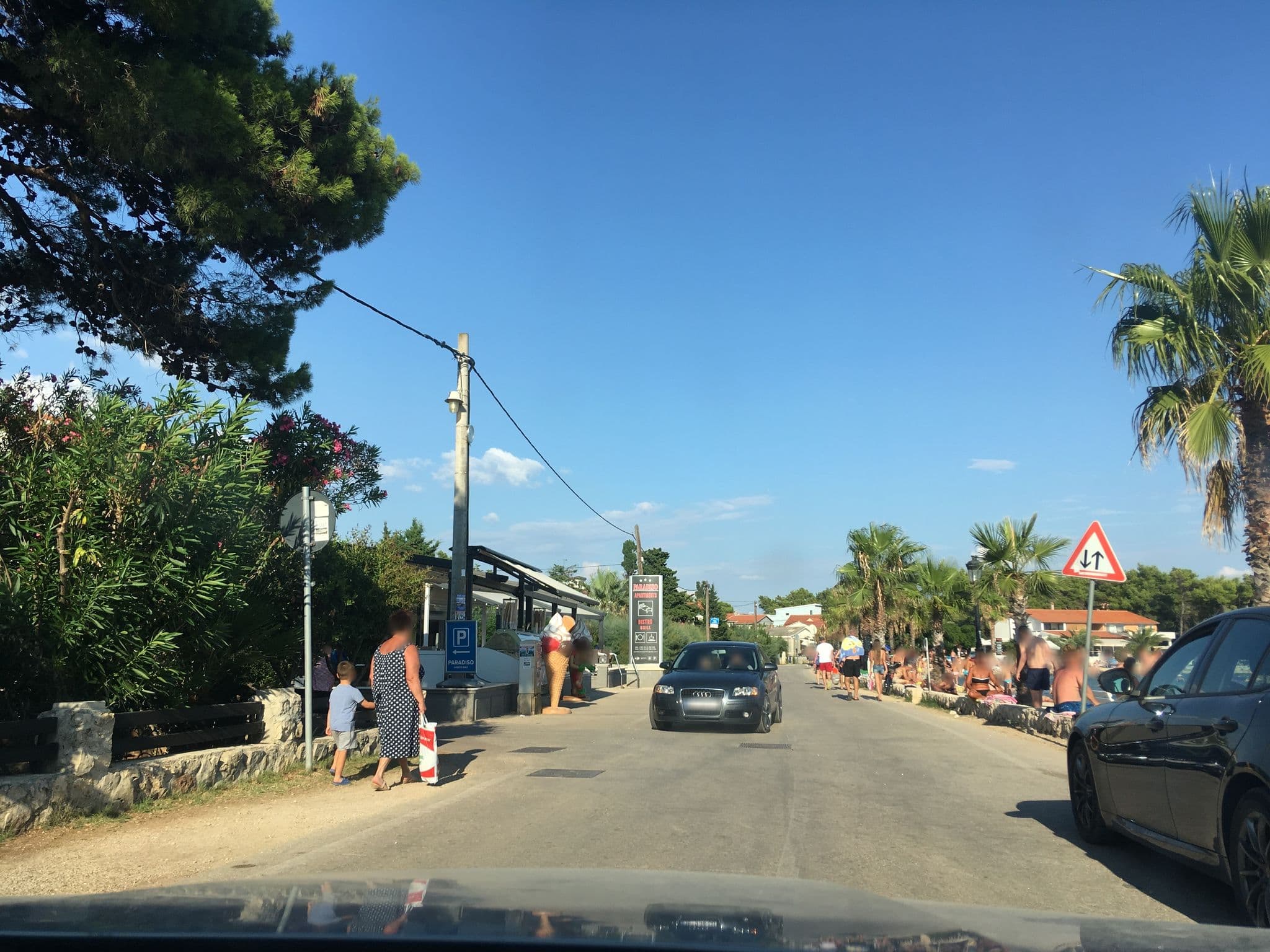 Street view near Apartments Holiday, Vir — © jerneja (CC BY-SA · Mapillary)