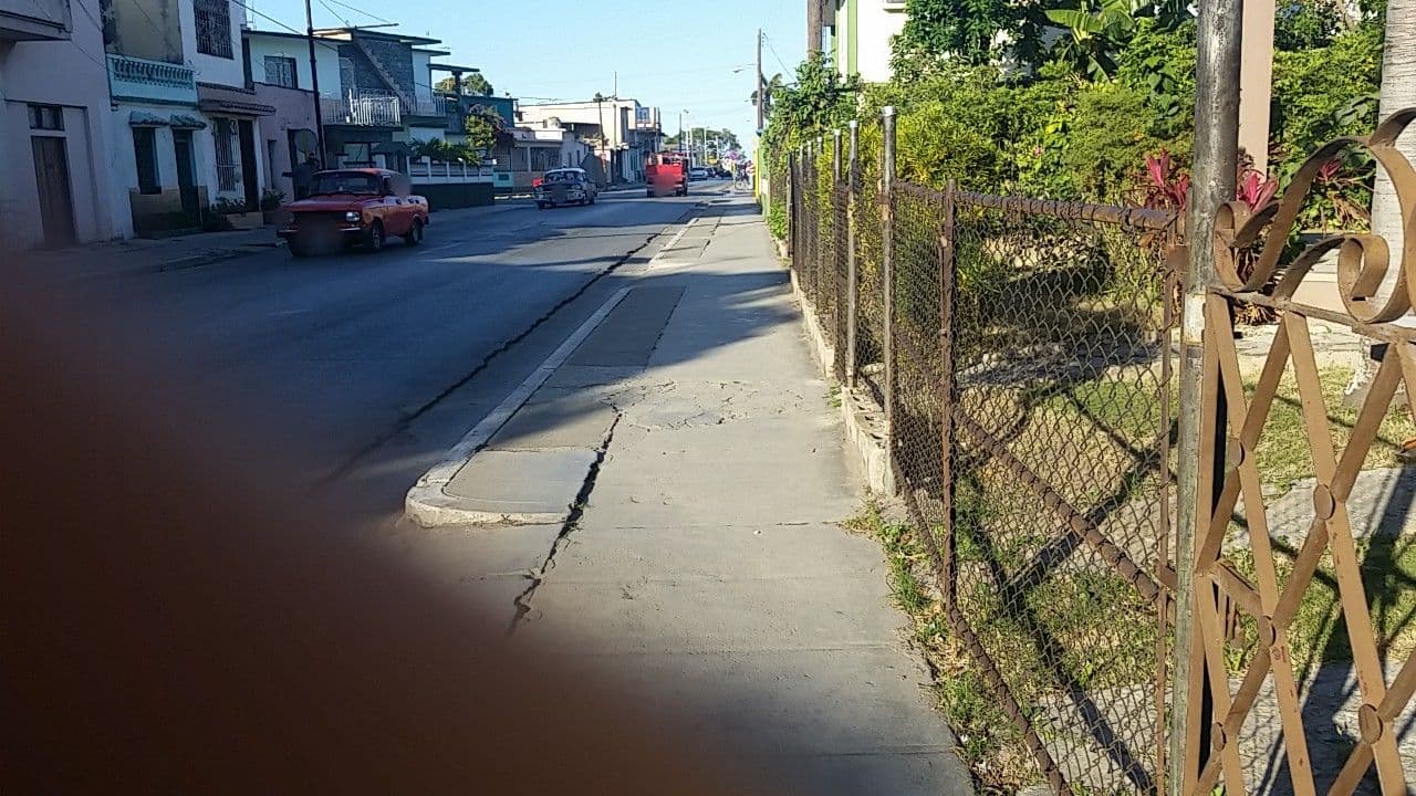 Street view near Villa Encanto, Matanzas — © dayan (CC BY-SA · Mapillary)