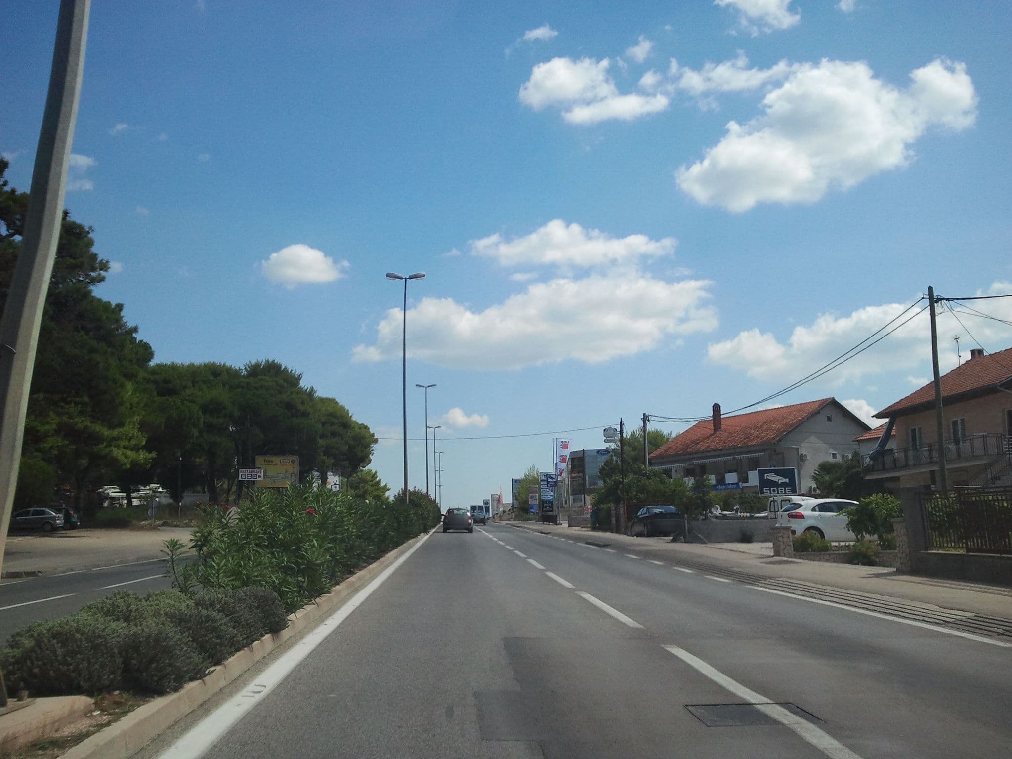 Street view near Apartment and Rooms Toka, Zadar — © hbogner (CC BY-SA · Mapillary)
