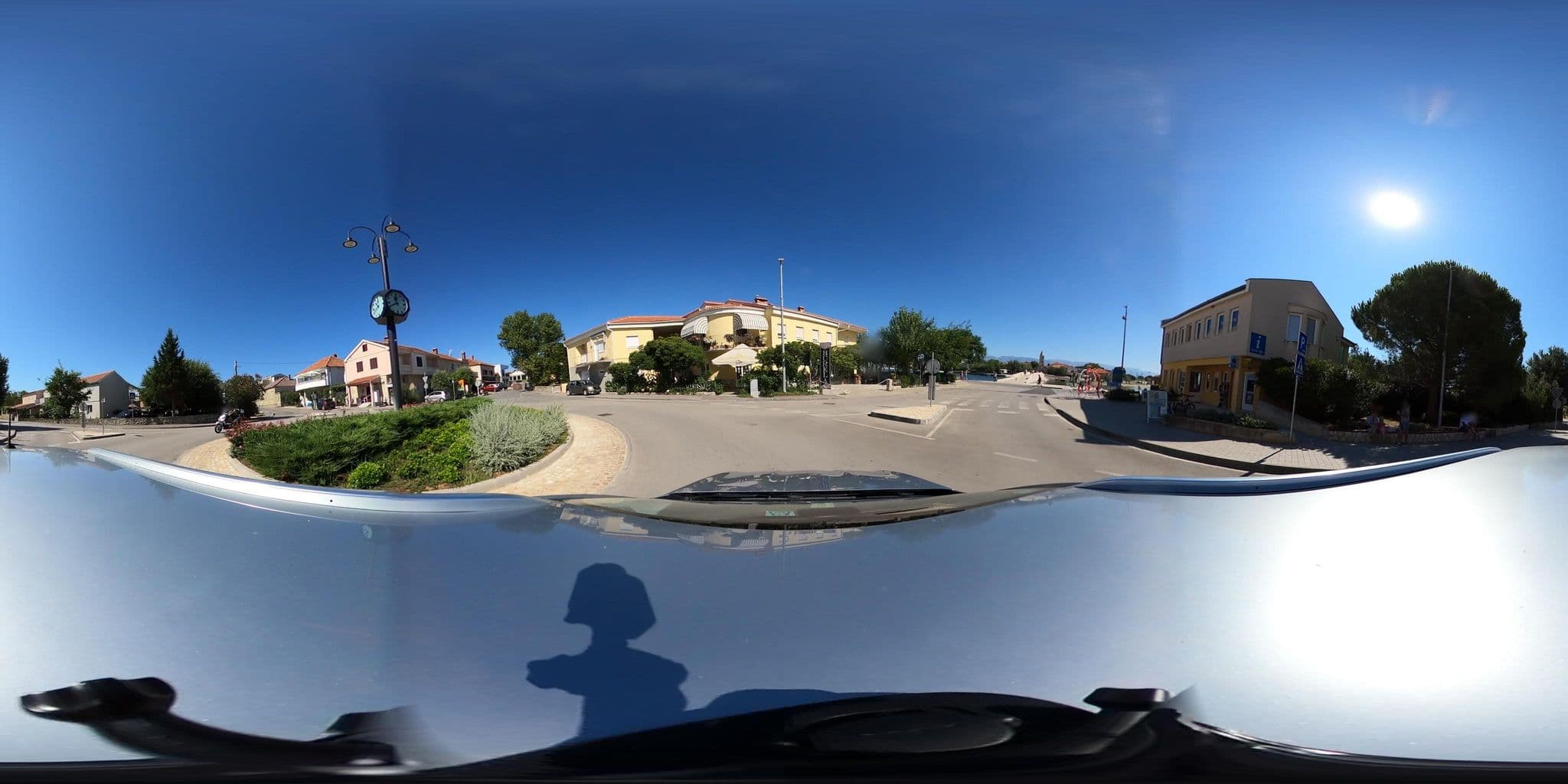 Street view near Apartments Andy, Nin — © Hajdinjak_Ivan (CC BY-SA · Mapillary)