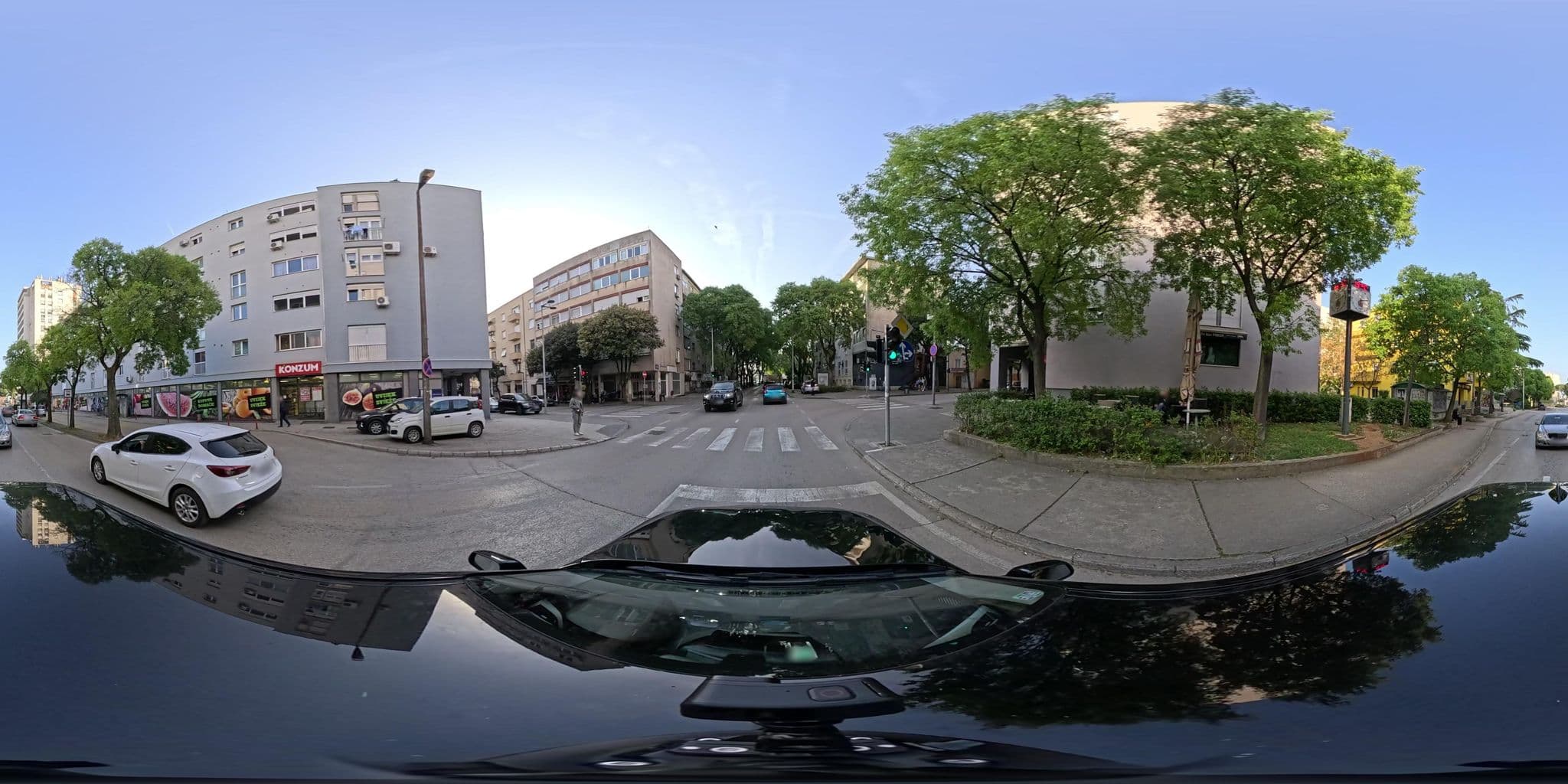 Street view near Studios S, Zadar — © MatijaEzg (CC BY-SA · Mapillary)