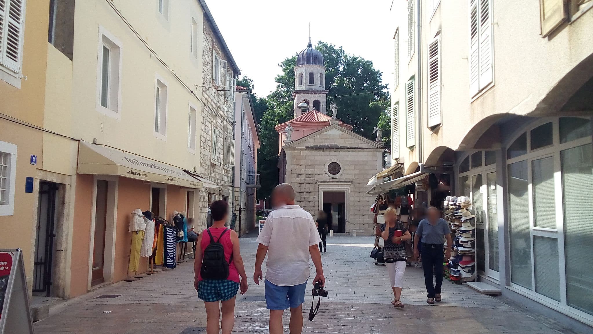 Street view near Apartments Tonino, Zadar — © karthoo (CC BY-SA · Mapillary)