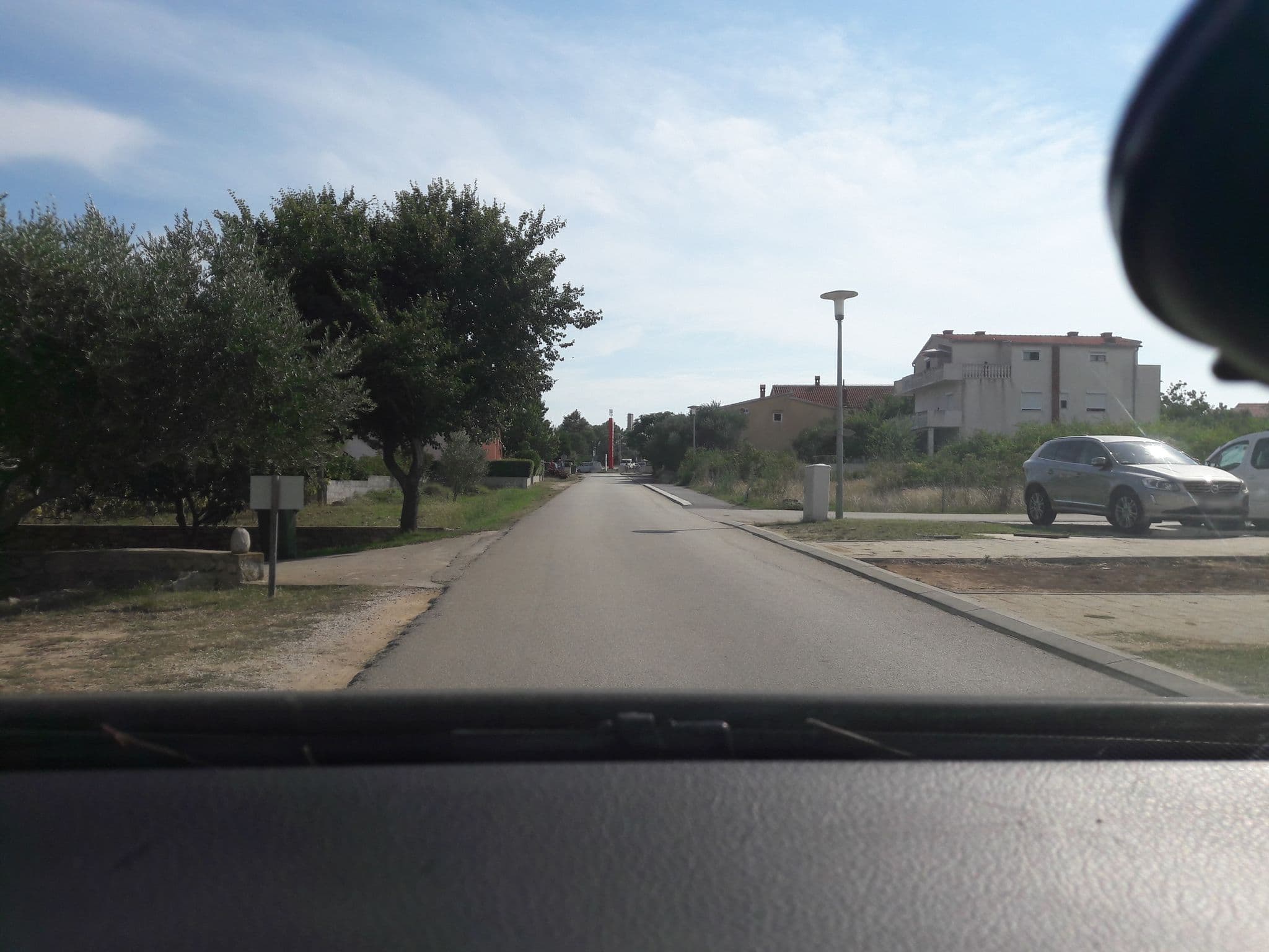 Street view near Apartments Agava, Nin — © durko_freemap (CC BY-SA · Mapillary)