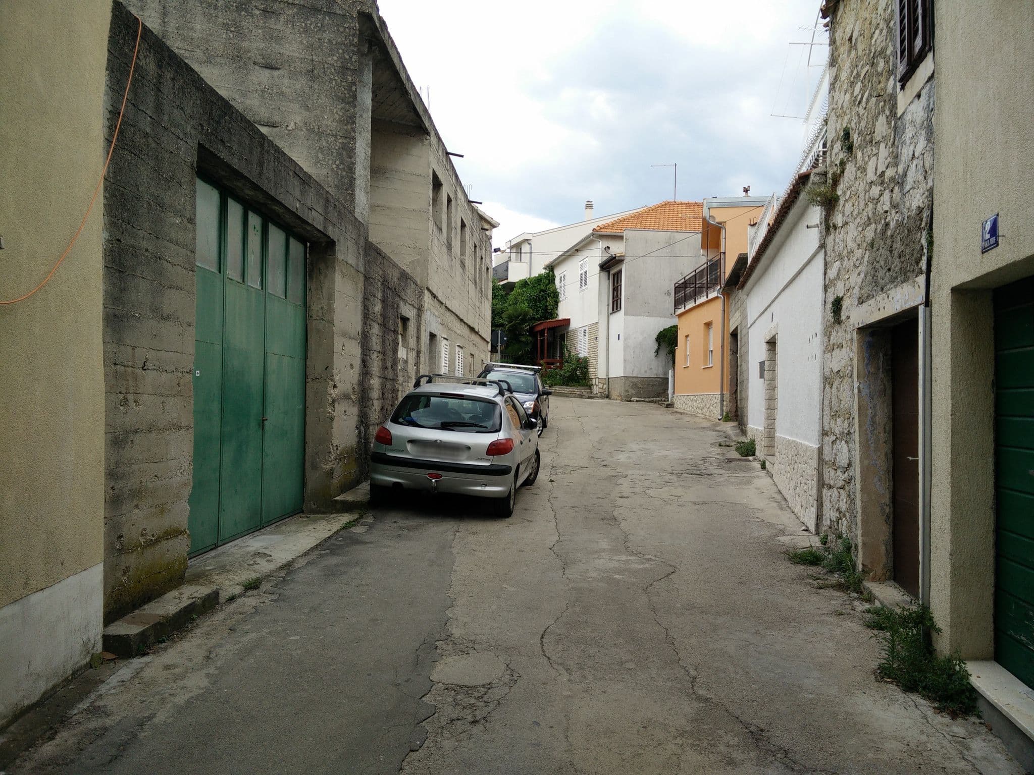 Street view near Apartments Toni & Sara, Vodice — © karolb (CC BY-SA · Mapillary)