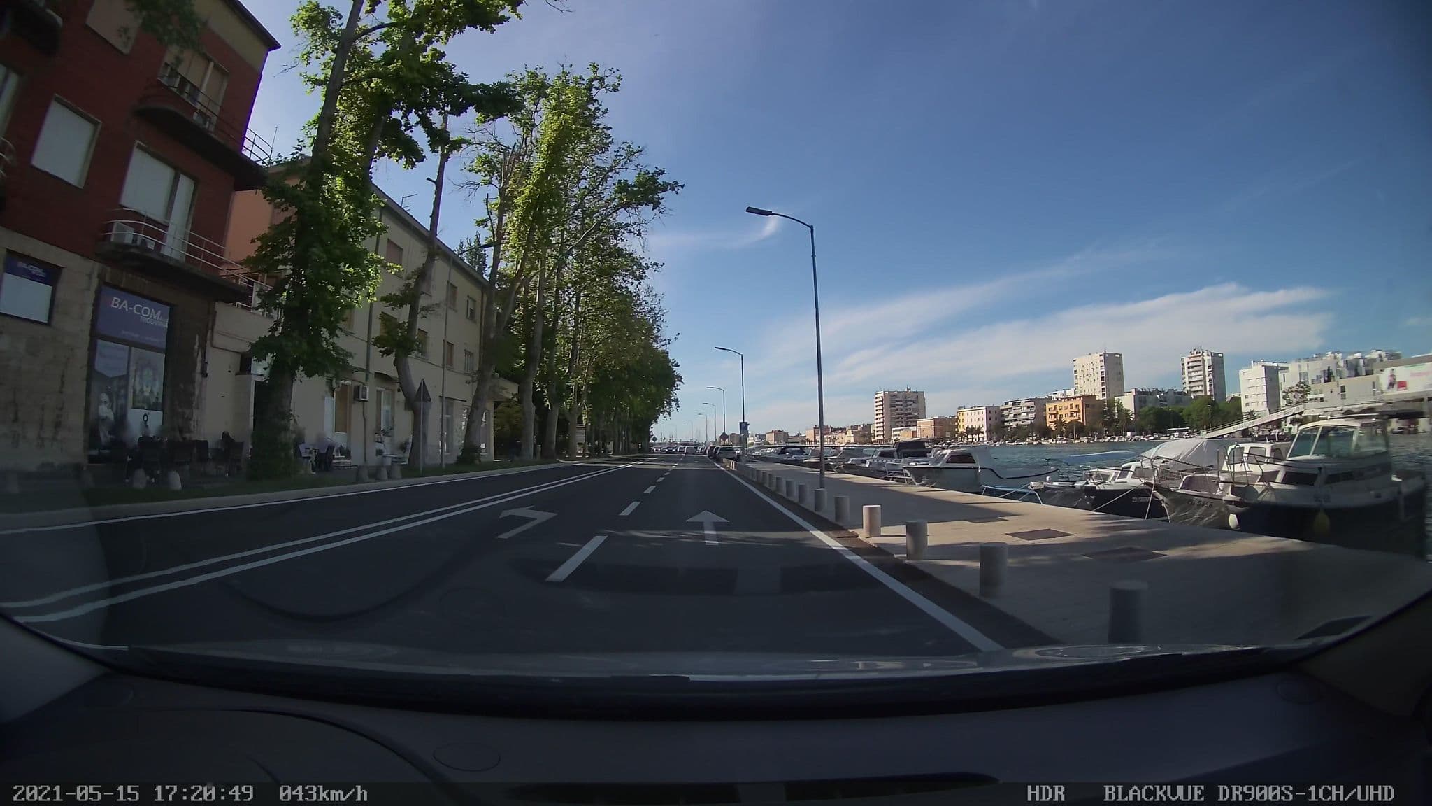 Street view near Feel Good Penthouse With Jacuzzi, Zadar — © brackone (CC BY-SA · Mapillary)