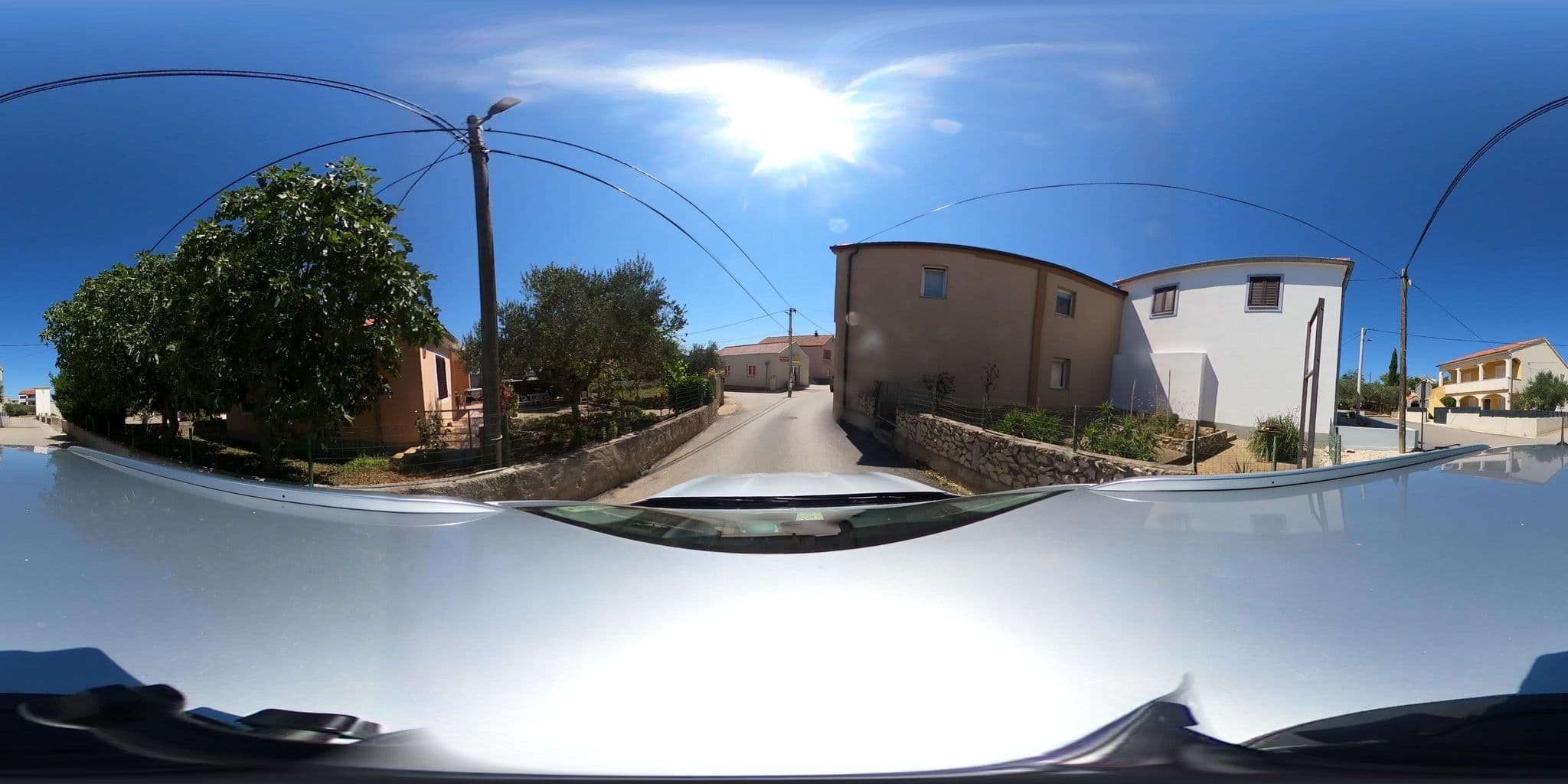 Street view near Apartments Daila Privlaka, Nin — © Hajdinjak_Ivan (CC BY-SA · Mapillary)