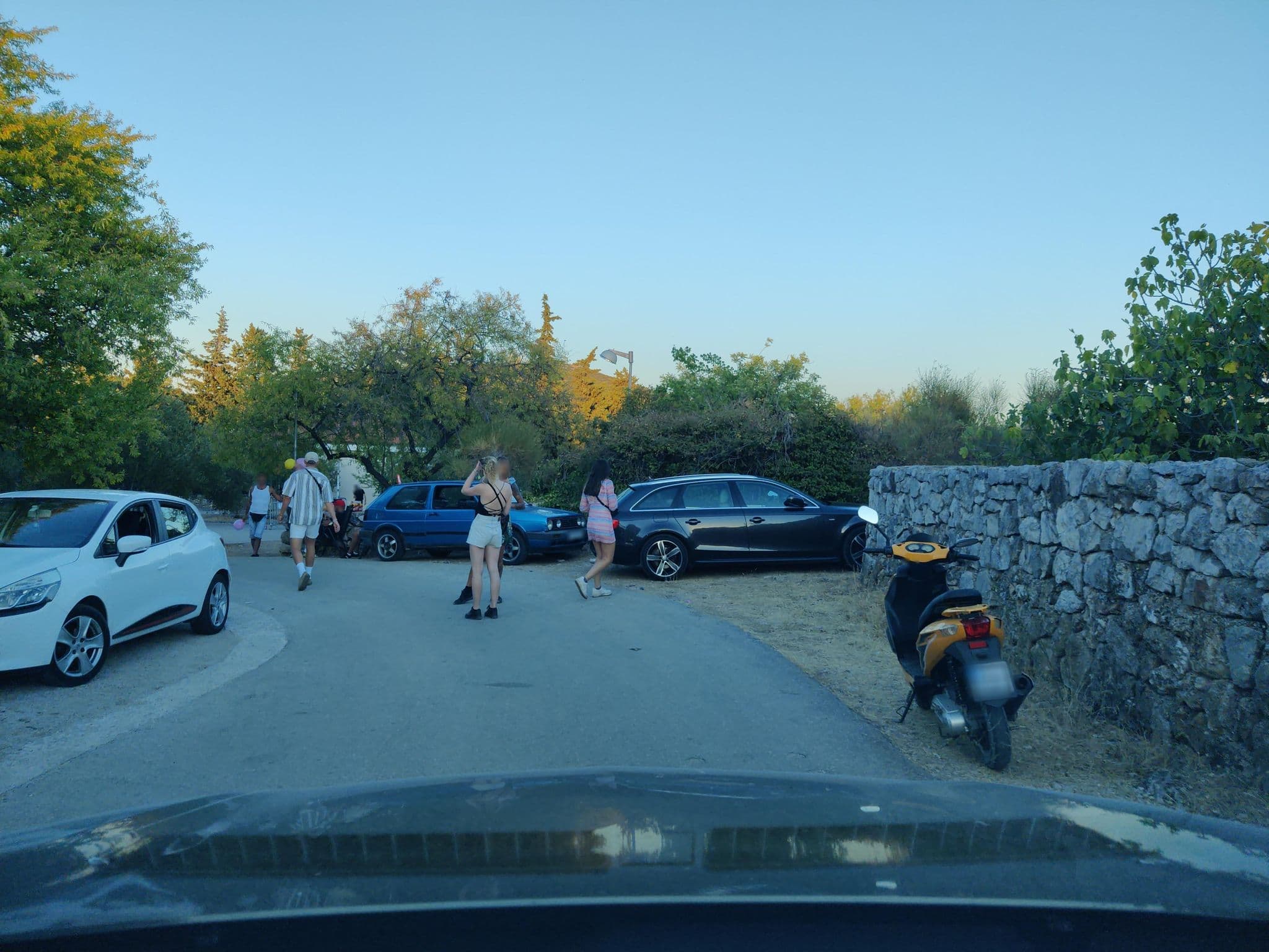 Street view near Hostel Marko, Tisno — © kietlak (CC BY-SA · Mapillary)