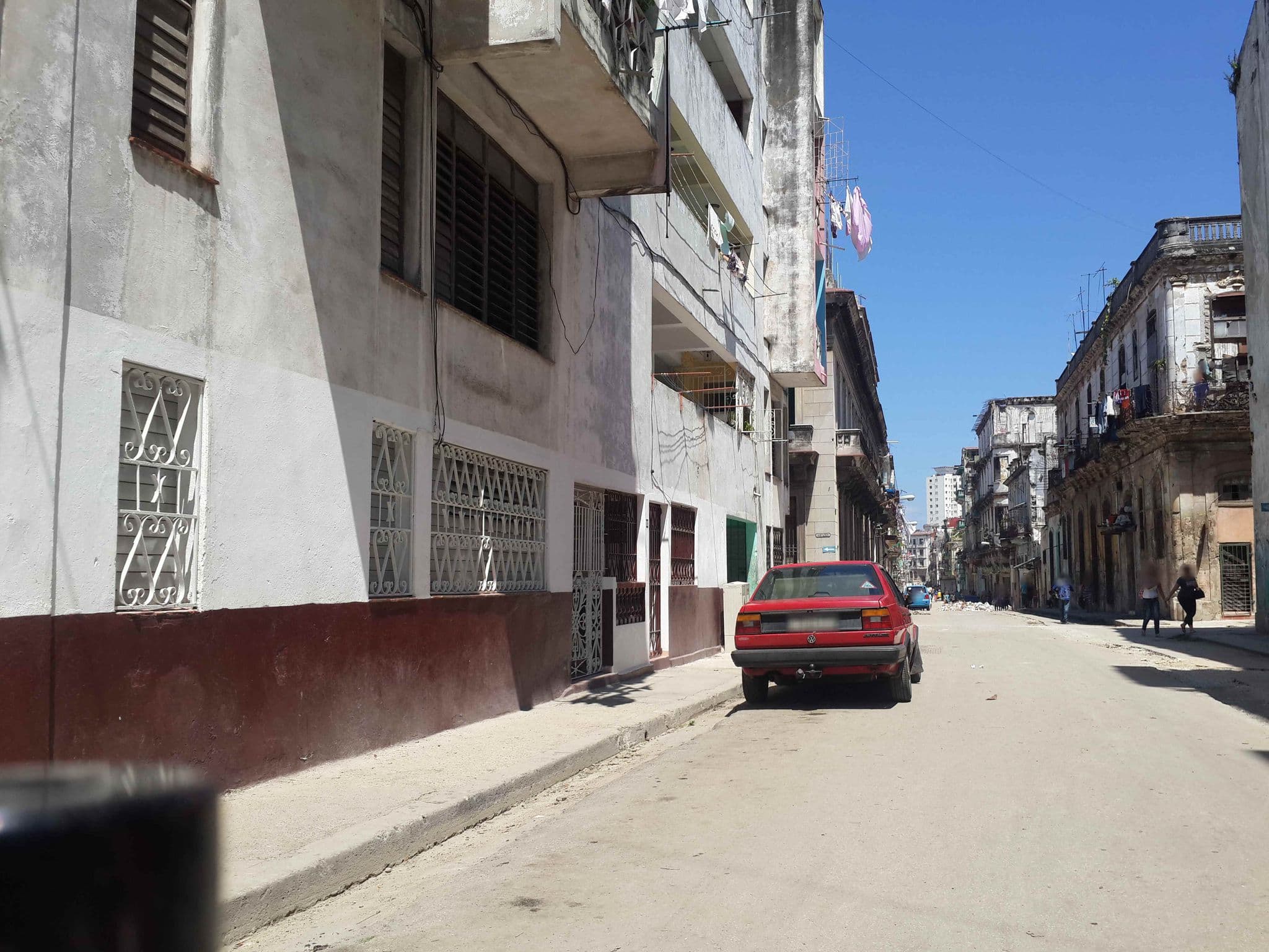 Street view near casa Loly, Centro Habana