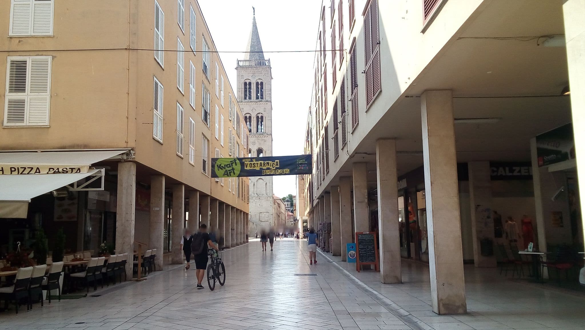Street view near Apartments & Rooms Mareta Exclusive, Zadar — © karthoo (CC BY-SA · Mapillary)