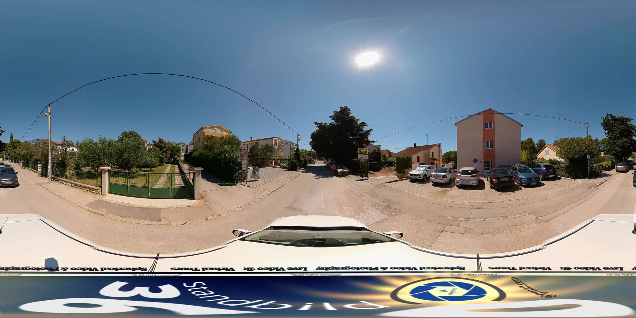 Street view near Family apartment Pikolo, Sveti Filip i Jakov — © standbild360 (CC BY-SA · Mapillary)