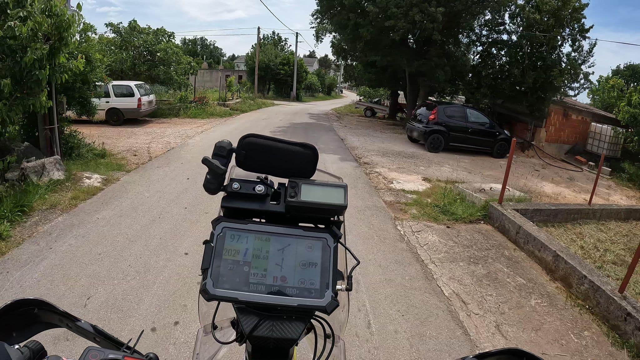 Street view near Čalić, Posedarje — © untamed (CC BY-SA · Mapillary)