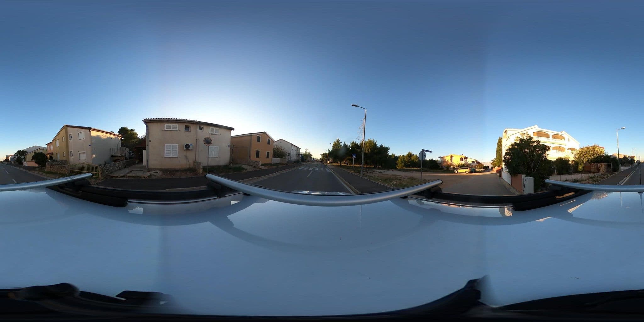 Street view near Apartments Lukic Povljana, Vir — © Tim1 (CC BY-SA · Mapillary)