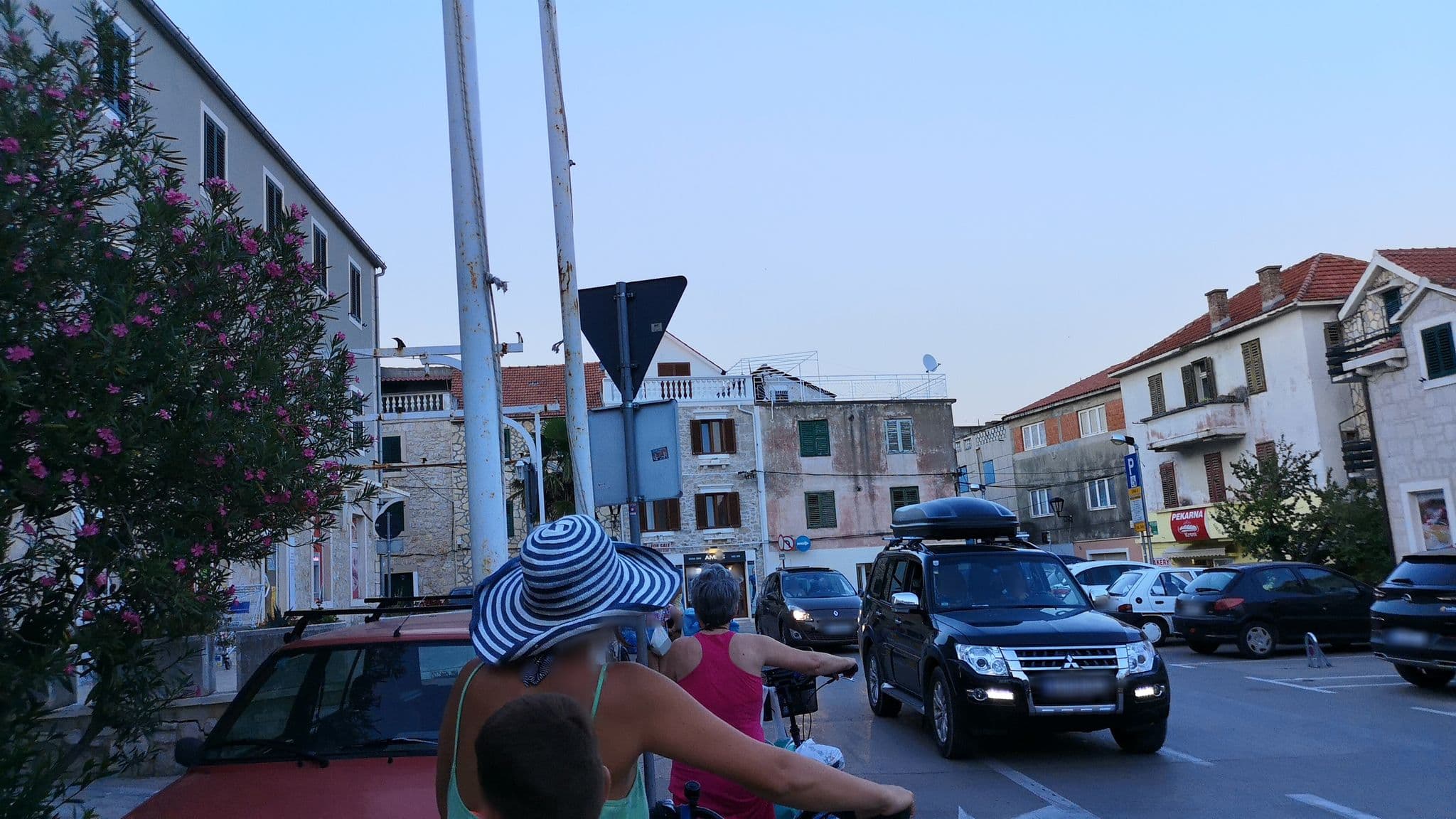 Street view near The Suites - Small Luxury Living, Vodice — © moon4 (CC BY-SA · Mapillary)