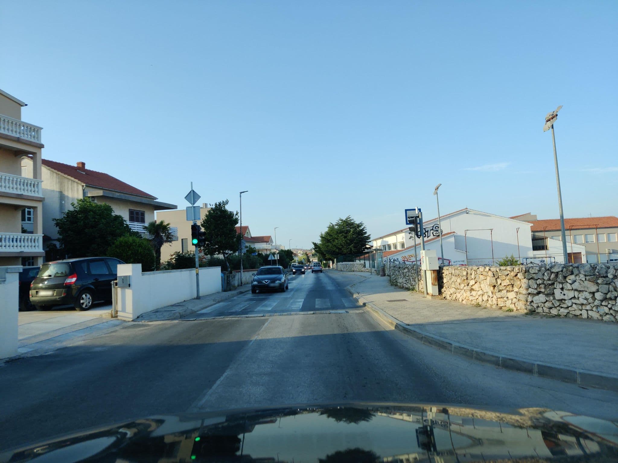 Street view near Sobe Tomić, Vodice — © kietlak (CC BY-SA · Mapillary)