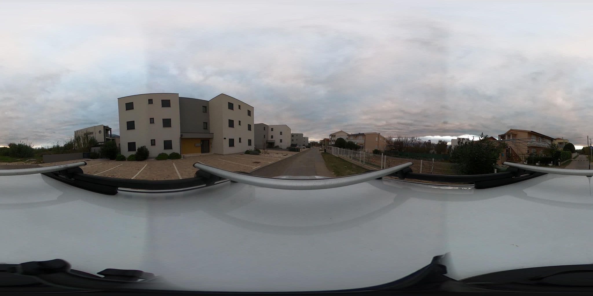 Street view near Apartments Lolo, Vir — © Hajdinjak_Ivan (CC BY-SA · Mapillary)