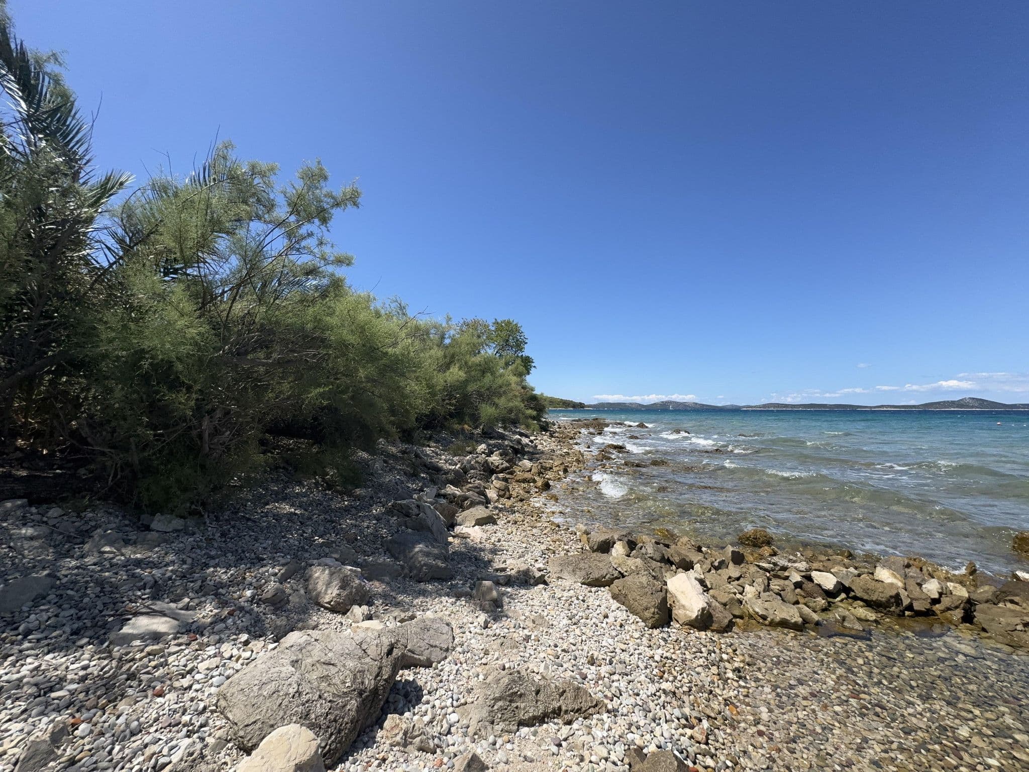 Street view near Apartments Gajeta Zlarin, Šibenik — © zemepisar (CC BY-SA · Mapillary)