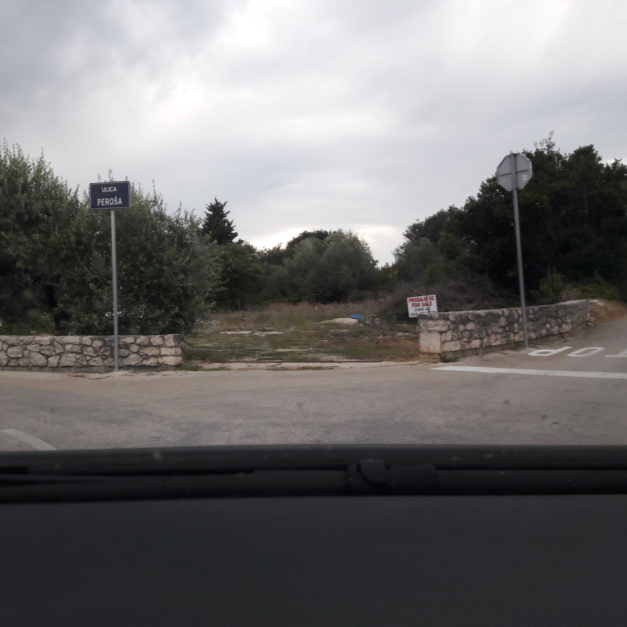Street view near Apartments Rede, Zadar — © durko_freemap (CC BY-SA · Mapillary)
