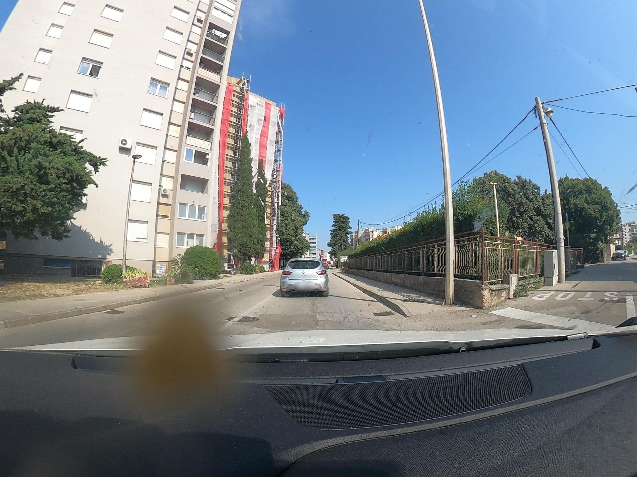 Street view near Bulevar Apartment, Zadar — © vst (CC BY-SA · Mapillary)