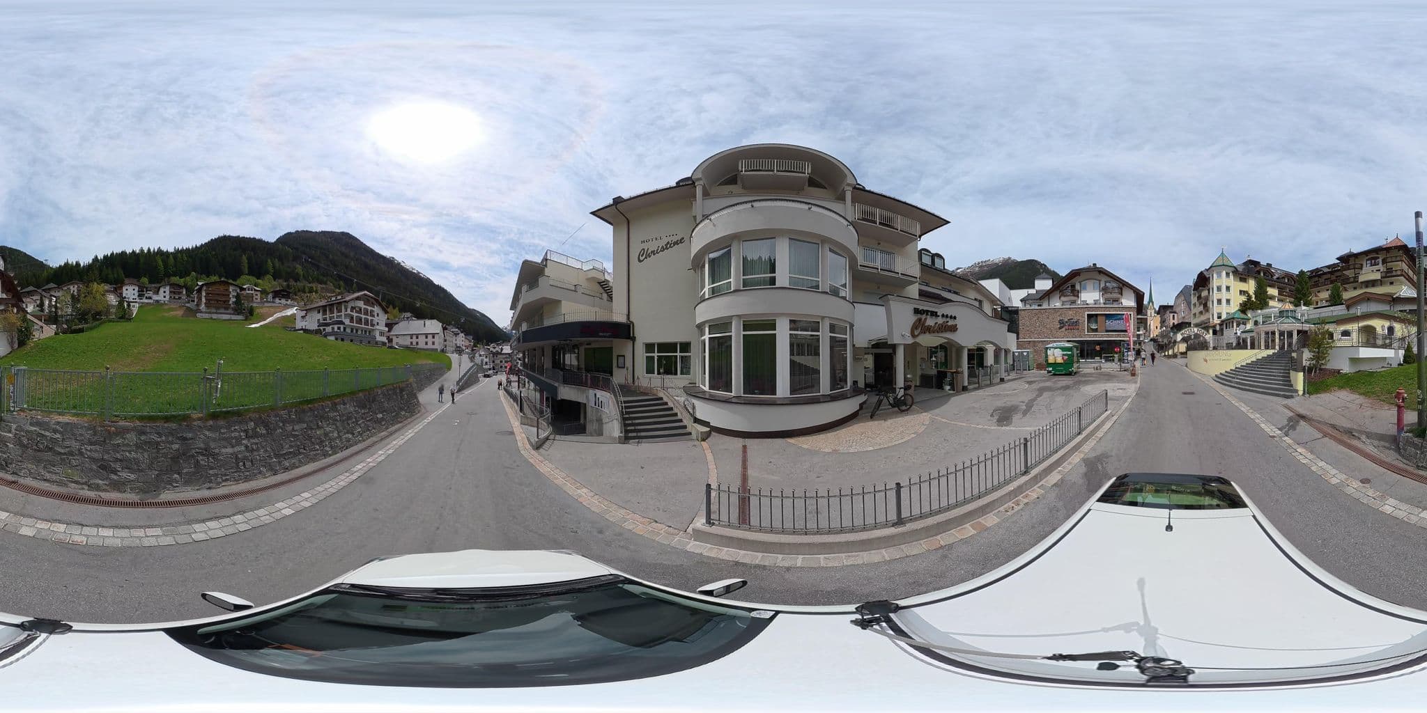 Street view near Christine, Ischgl
