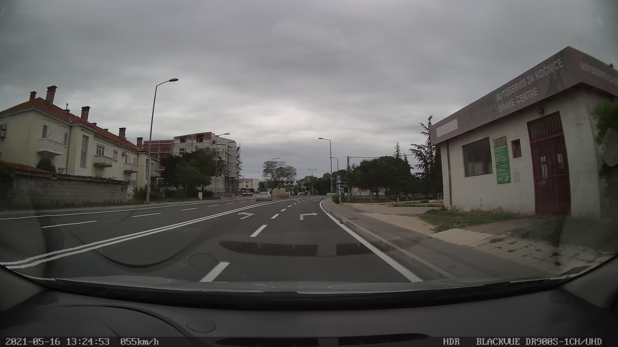 Street view near Apartments & Rooms Lavandula Exclusive, Zadar — © brackone (CC BY-SA · Mapillary)