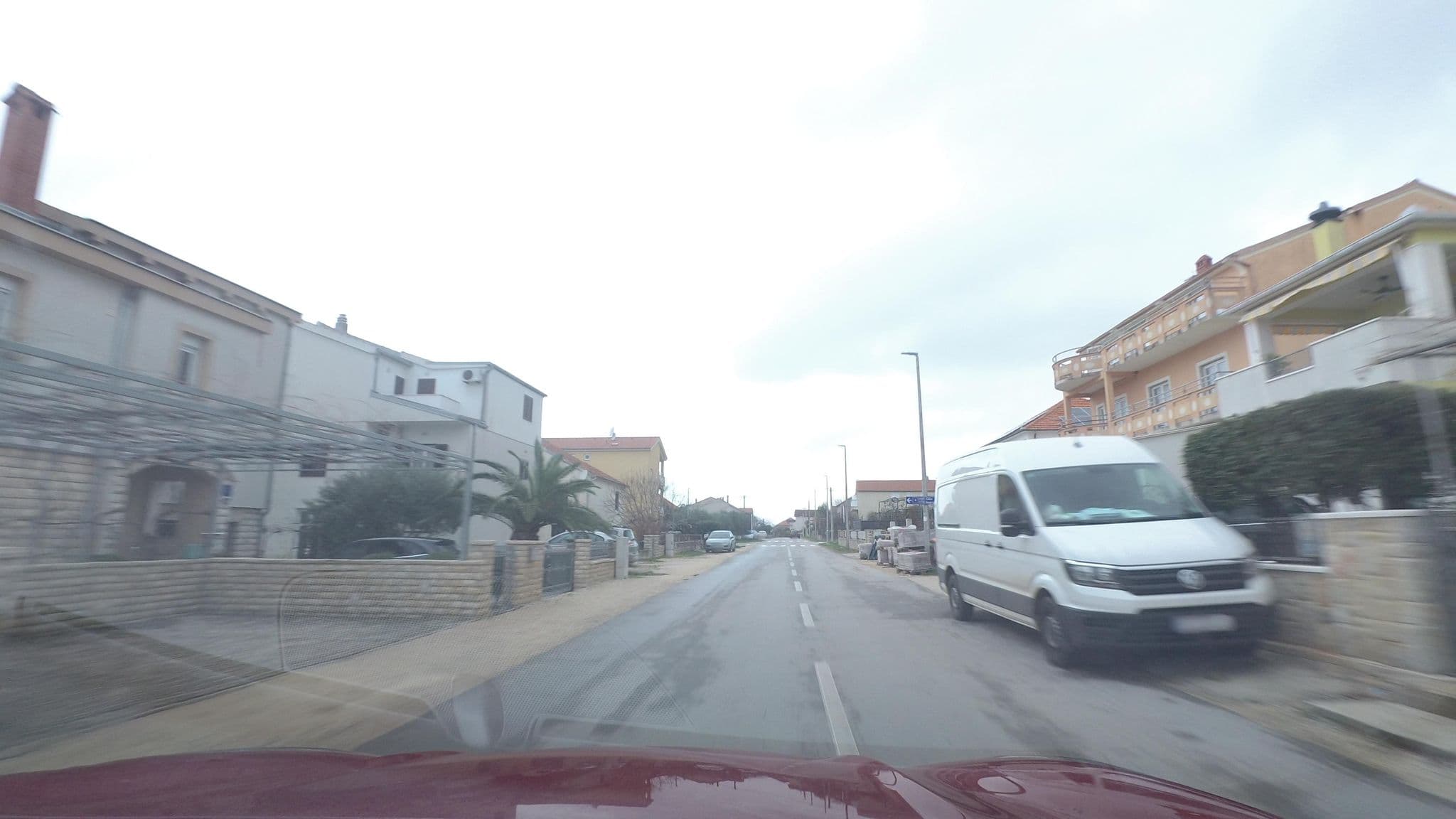Street view near Apartment Urem, Biograd na Moru — © hbogner (CC BY-SA · Mapillary)