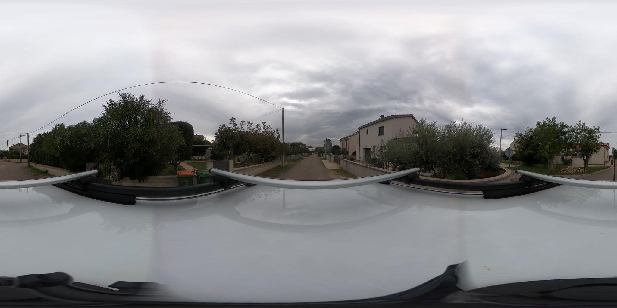 Street view near Apartments Ivica & Andriana, Nin — © Tim1 (CC BY-SA · Mapillary)