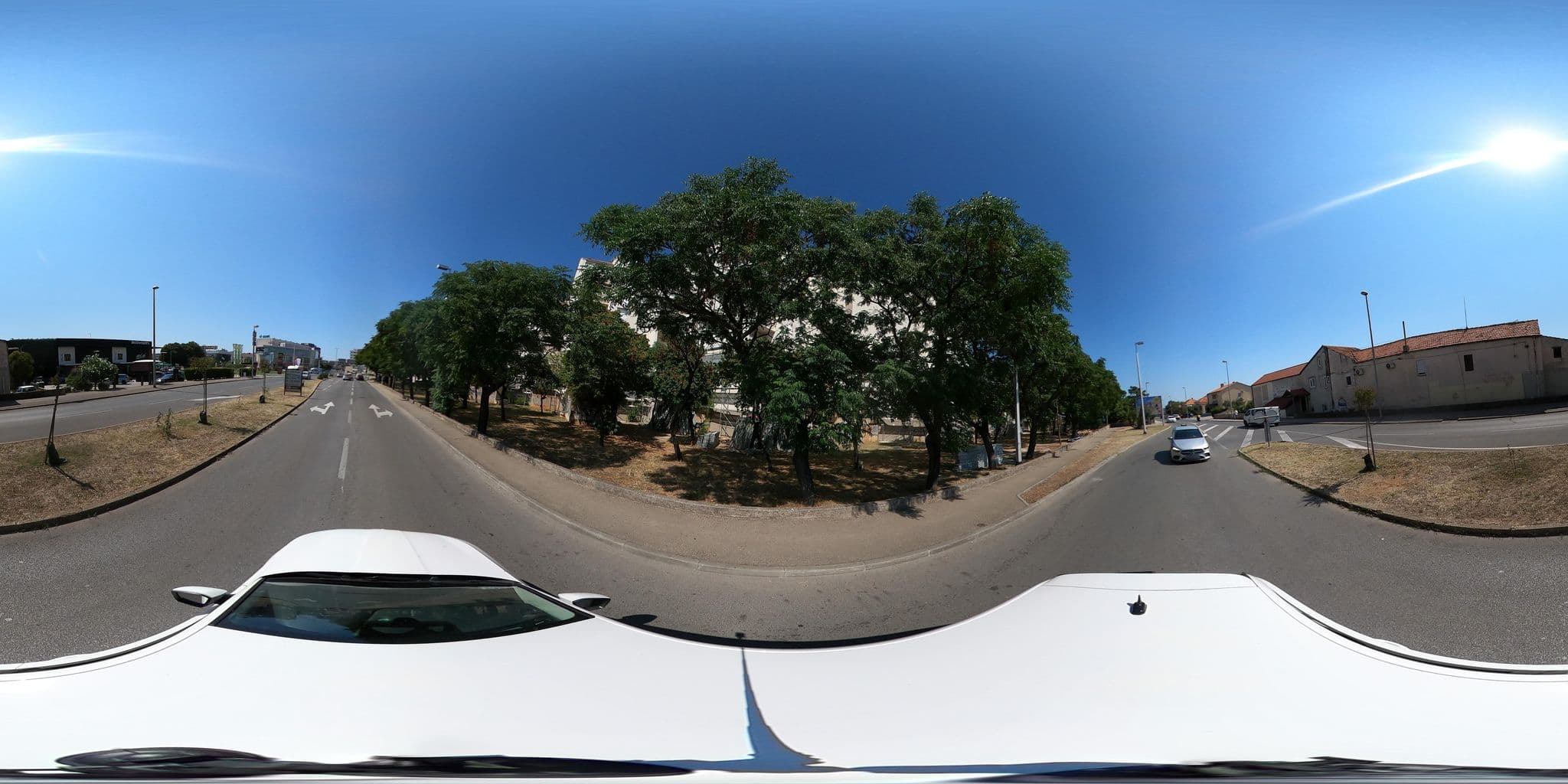 Street view near Guverna New City Accommodation, Zadar — © vst (CC BY-SA · Mapillary)