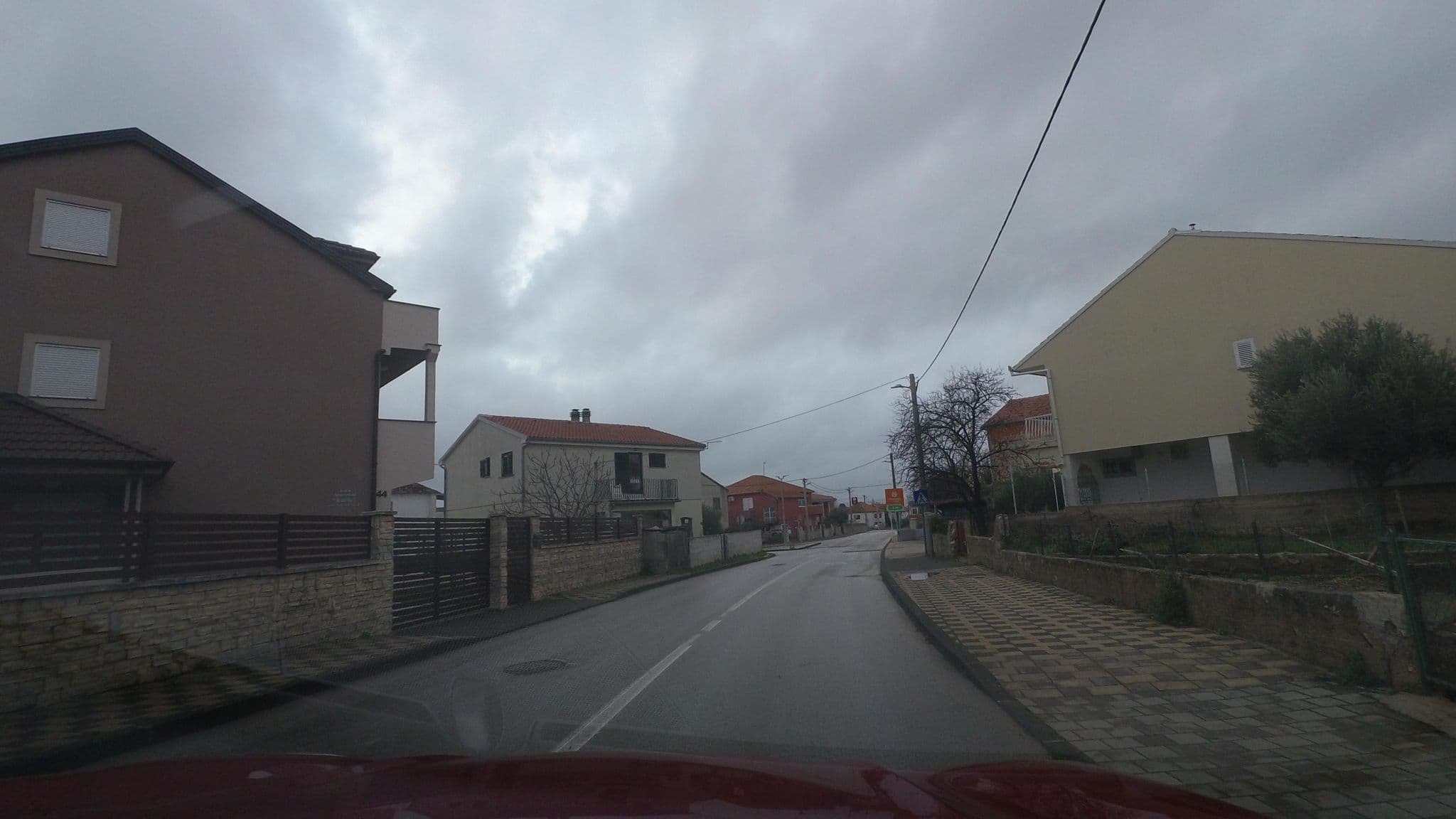Street view near Apartments Karl, Biograd na Moru — © hbogner (CC BY-SA · Mapillary)