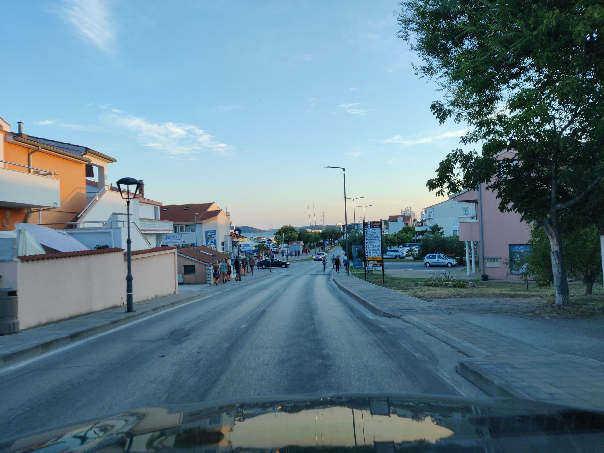 Street view near Apartment Talijaš, Vodice — © kietlak (CC BY-SA · Mapillary)