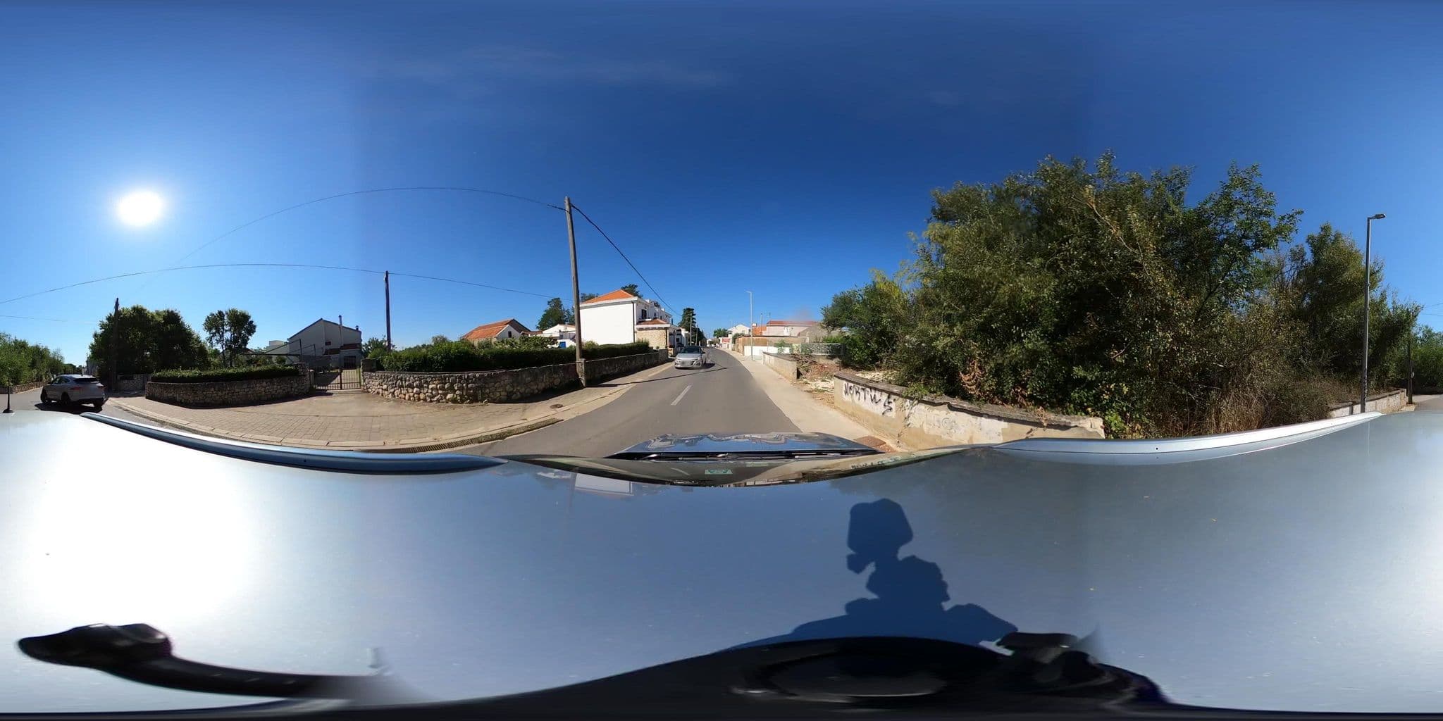 Street view near Apartments Niko, Nin — © Hajdinjak_Ivan (CC BY-SA · Mapillary)