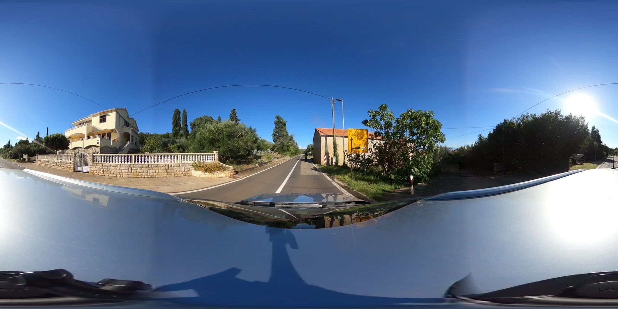 Street view near Apartment Gržanov, Preko — © Hajdinjak_Ivan (CC BY-SA · Mapillary)