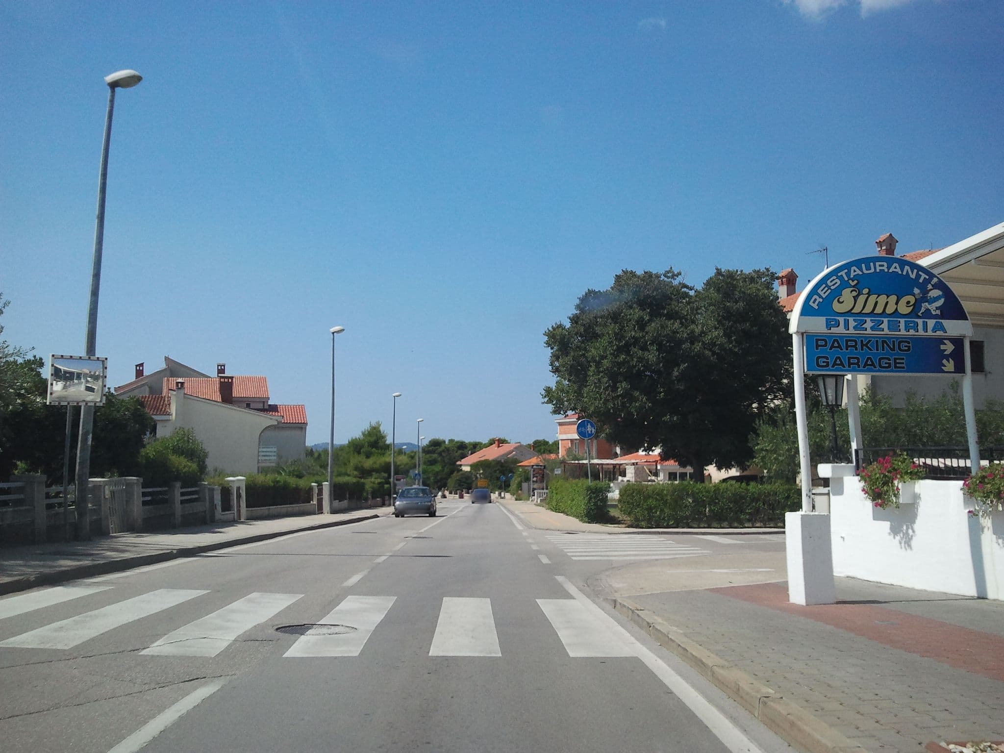 Street view near Apartmani Marin, Zadar — © hbogner (CC BY-SA · Mapillary)