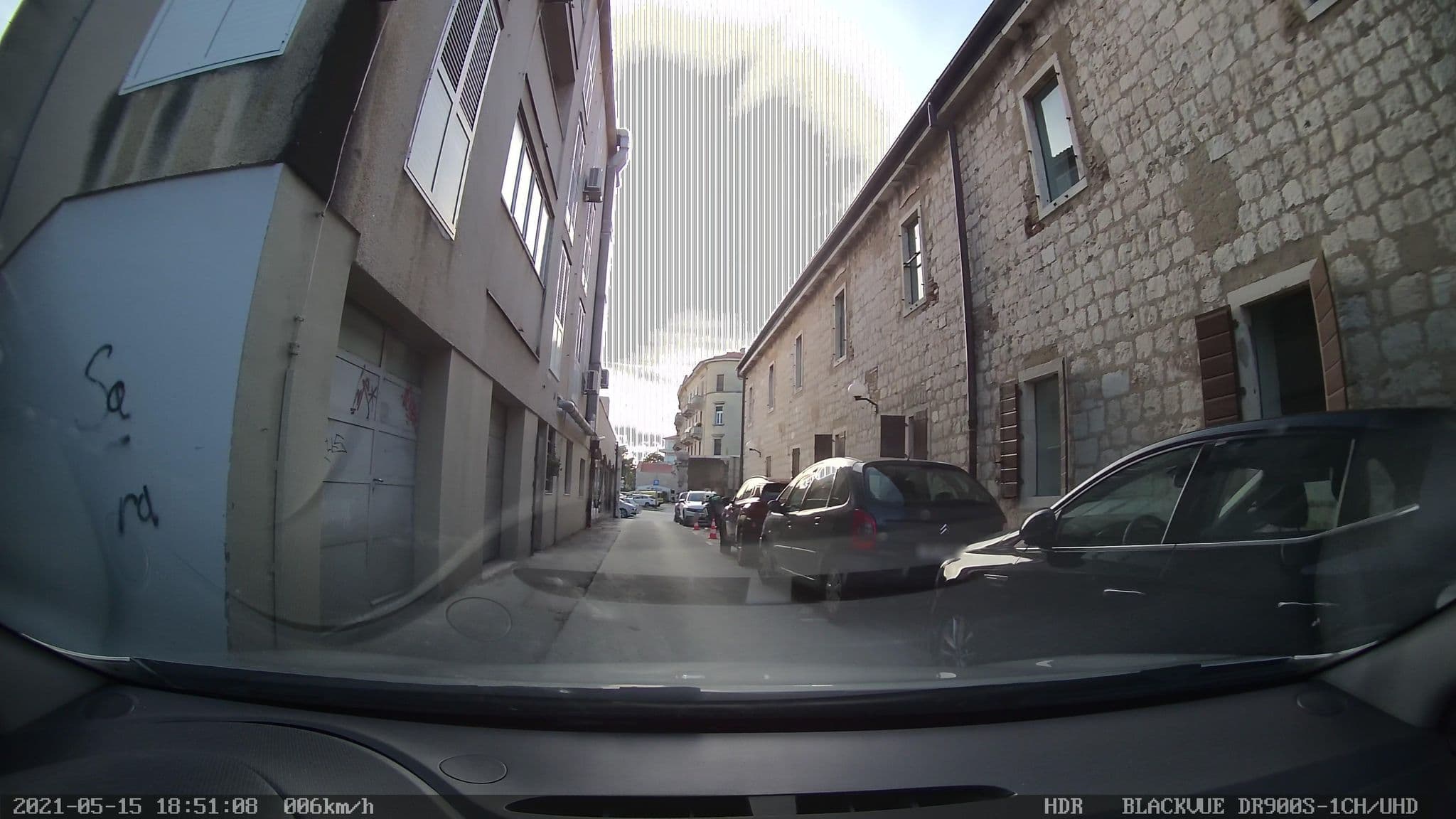 Street view near Teatro Verdi, Zadar — © brackone (CC BY-SA · Mapillary)