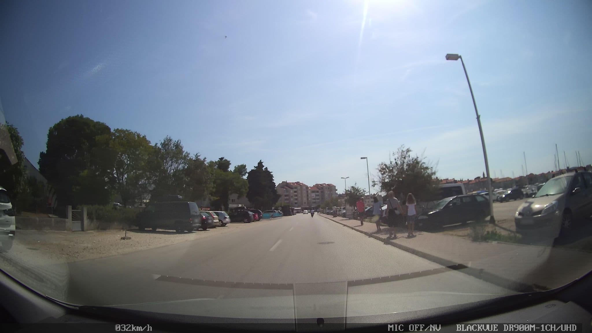 Street view near Apartments Desa 572, Biograd na Moru — © hbogner (CC BY-SA · Mapillary)