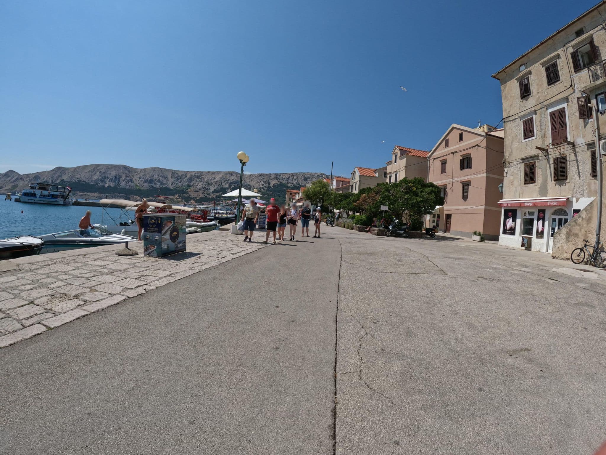 Street view near Apartments Riva, Punat — © erias (CC BY-SA · Mapillary)