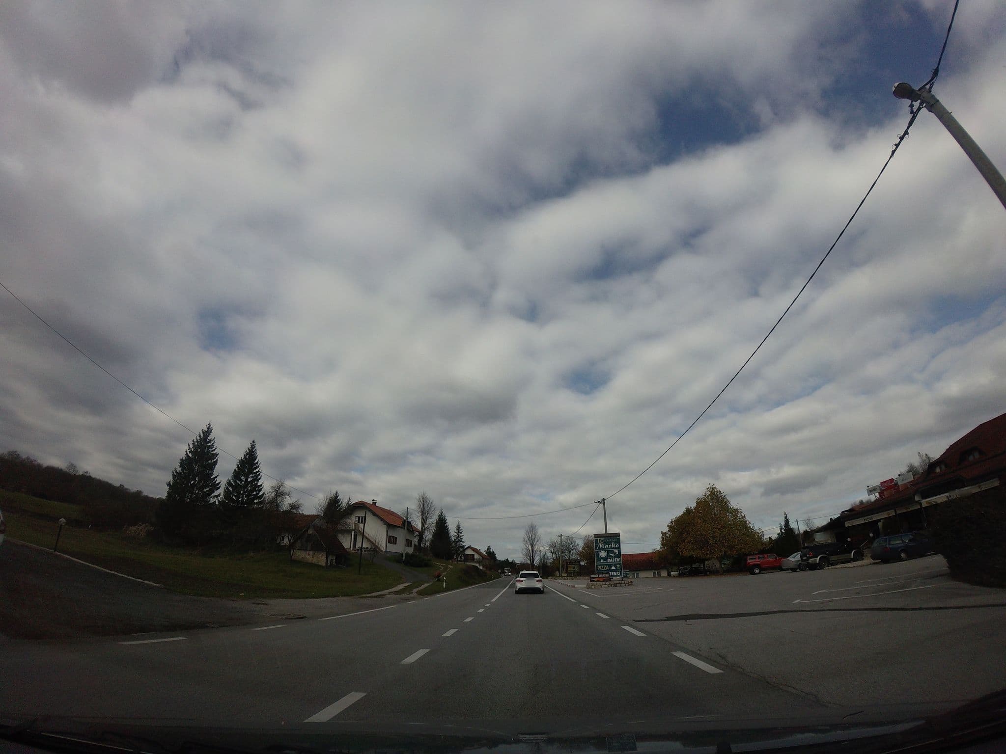 Street view near Tourist Centar Marko Hotel Rakovica, Slunj — © chrisbeddow (CC BY-SA · Mapillary)