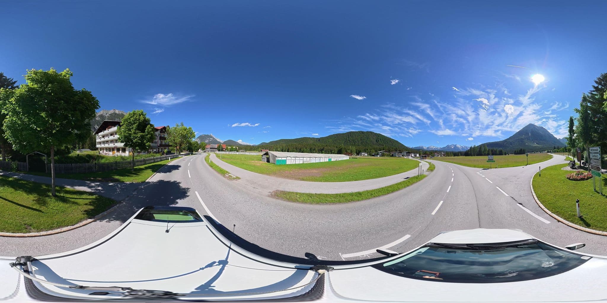 Street view near Marigold, Leutasch — © osmplus_org (CC BY-SA · Mapillary)