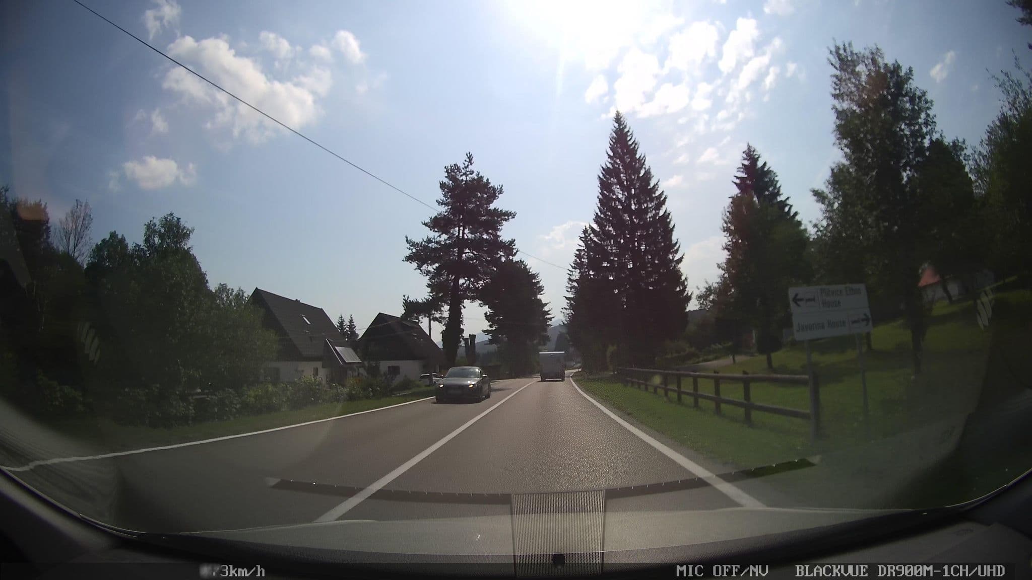 Street view near Plitvice Miric Inn, Slunj — © hbogner (CC BY-SA · Mapillary)