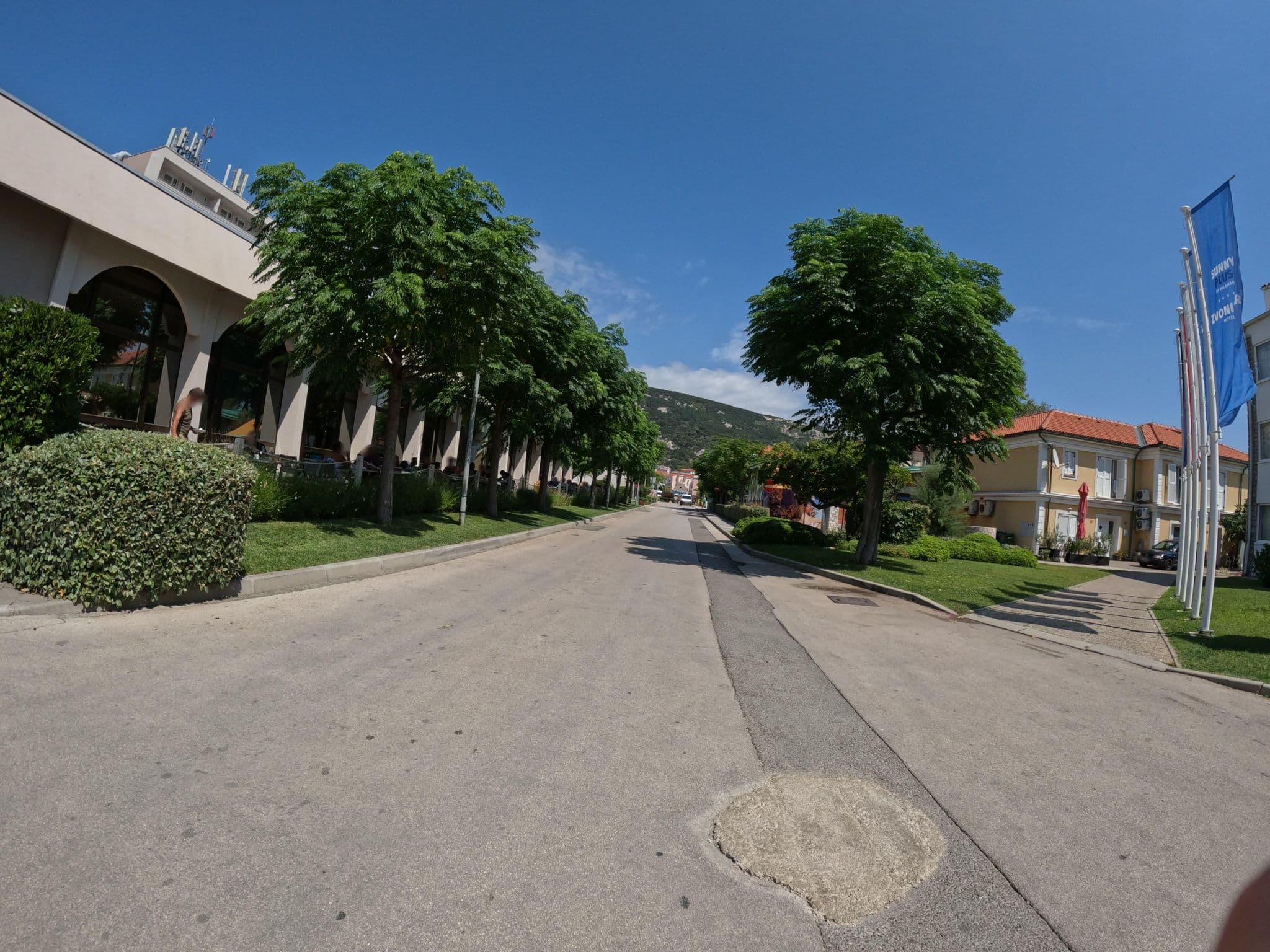 Street view near Apartments Toni, Punat — © erias (CC BY-SA · Mapillary)