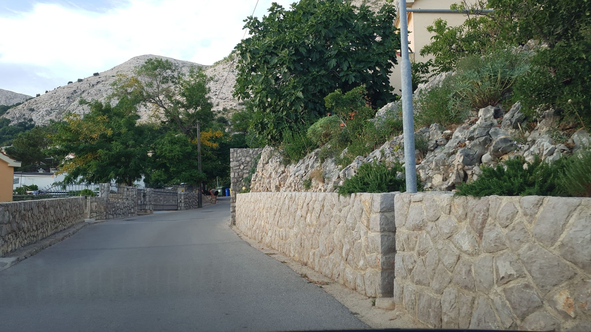 Street view near Apartmani CINDRIĆ, Punat — © b166er (CC BY-SA · Mapillary)