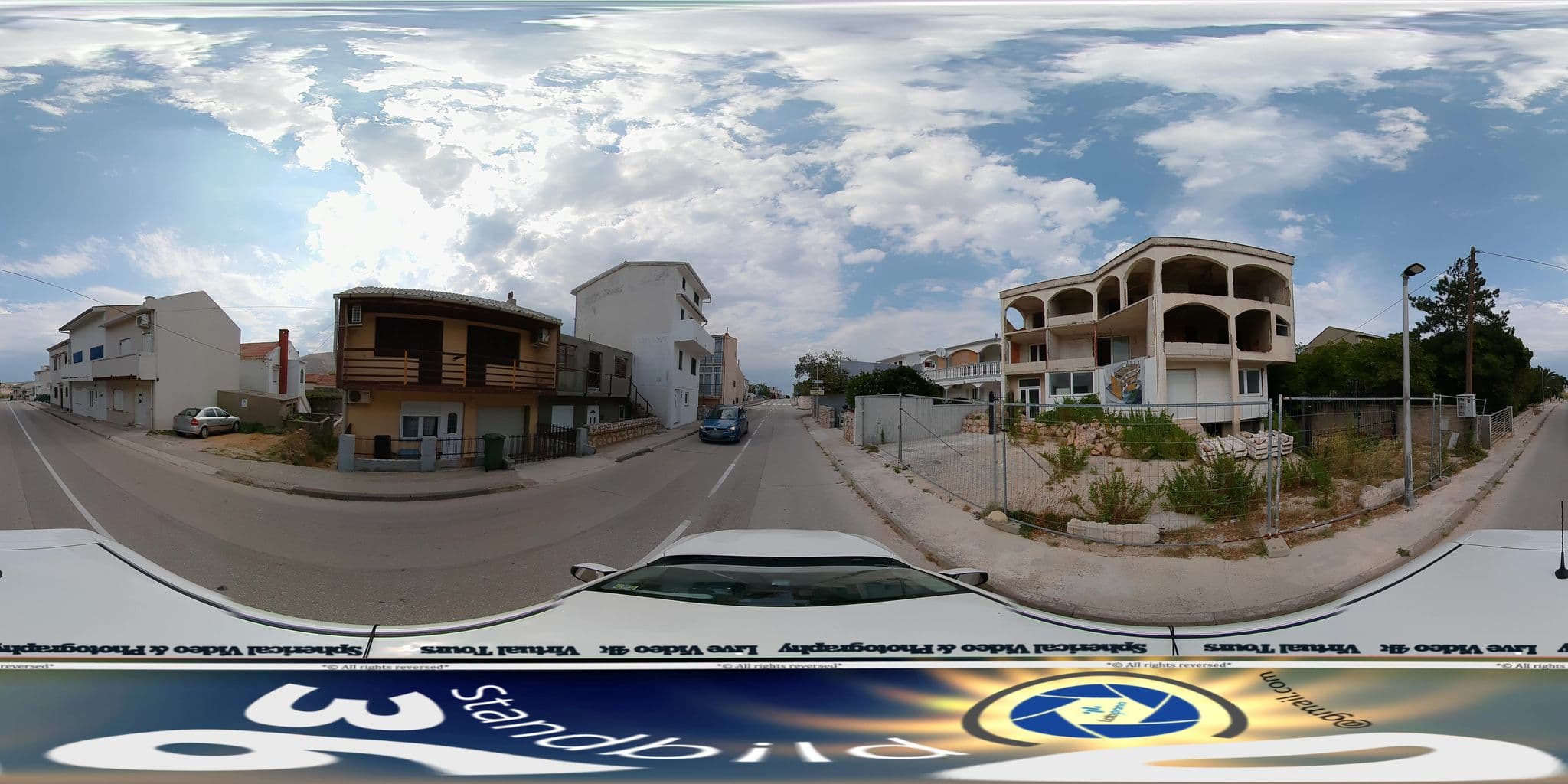 Street view near Dora Apartments, Pag — © standbild360 (CC BY-SA · Mapillary)