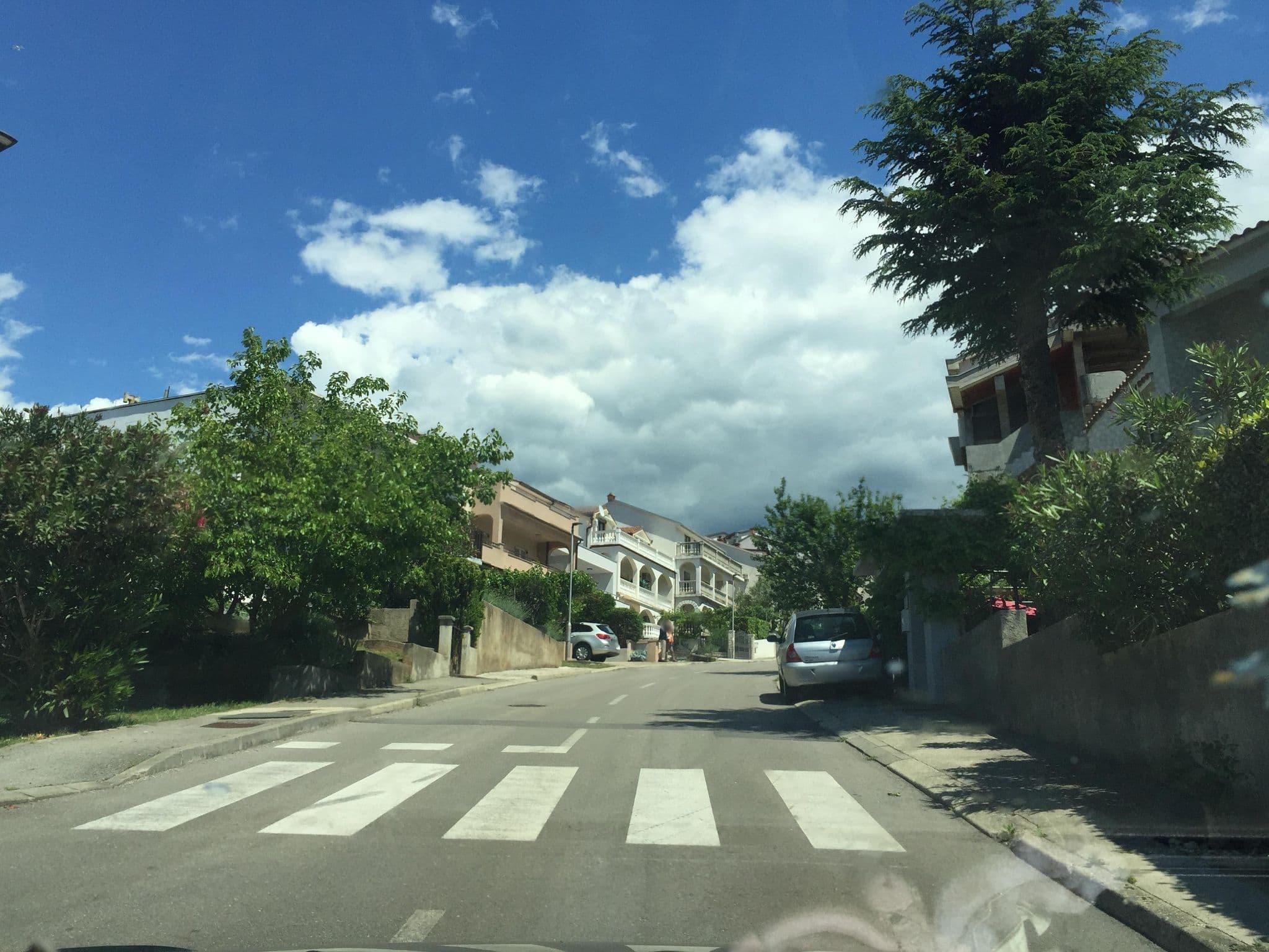 Street view near Apartmani Dea, Crikvenica — © igorzo (CC BY-SA · Mapillary)