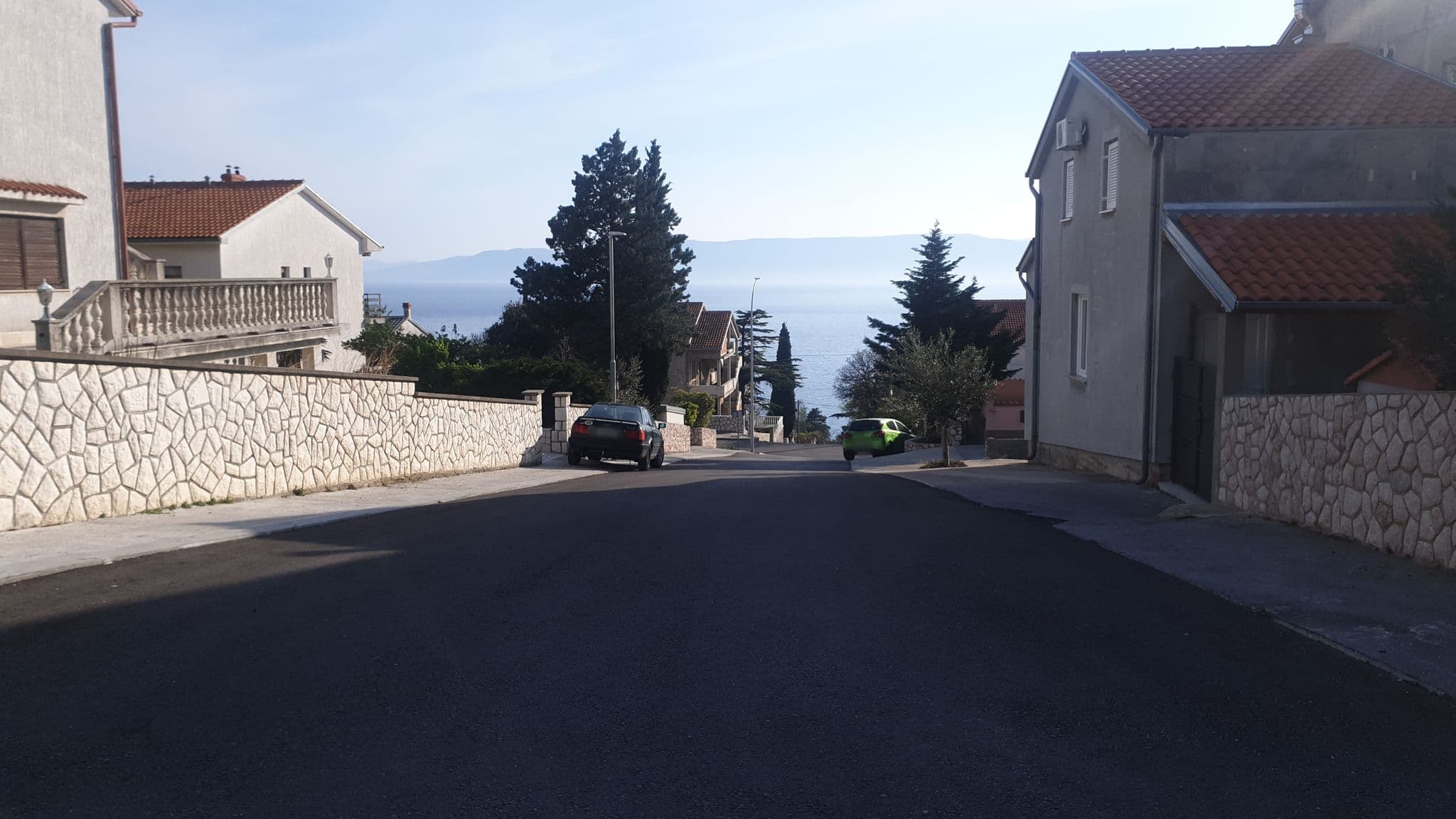 Street view near Apartments Lidija Novi Vinodolski, Novi Vinodolski — © franekruzicevic (CC BY-SA · Mapillary)