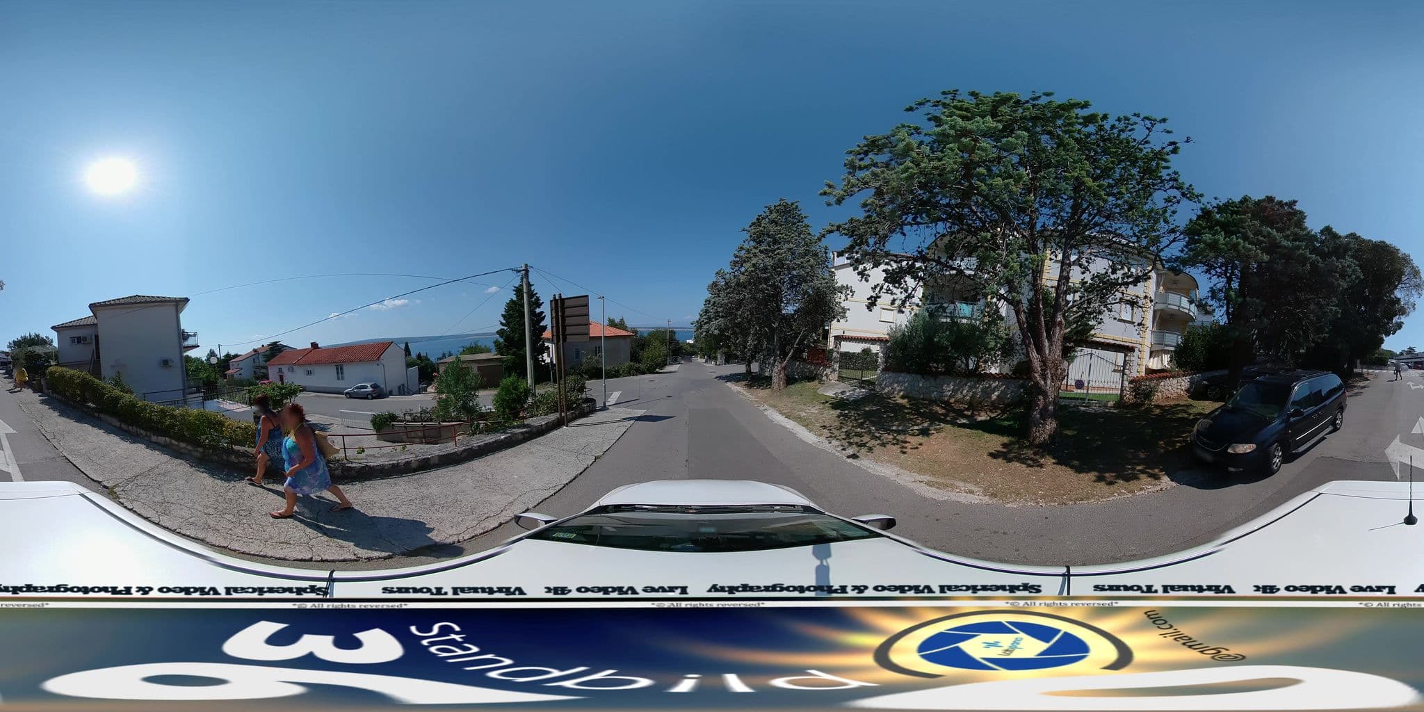 Street view near Nensy Apartments, Dramalj — © standbild360 (CC BY-SA · Mapillary)